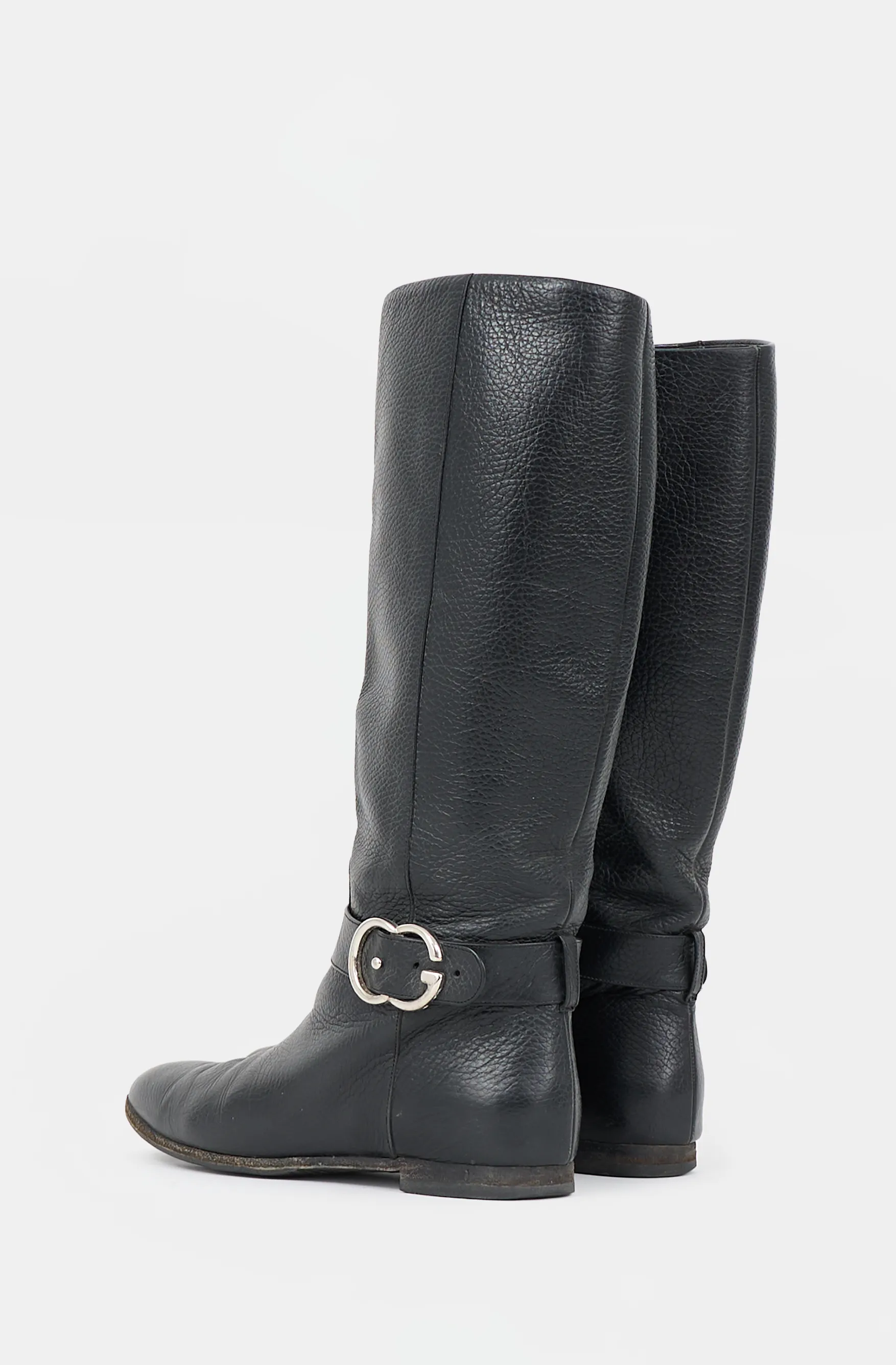 Leather Riding Boot sold by VSP Consignment product image thumbnail 5
