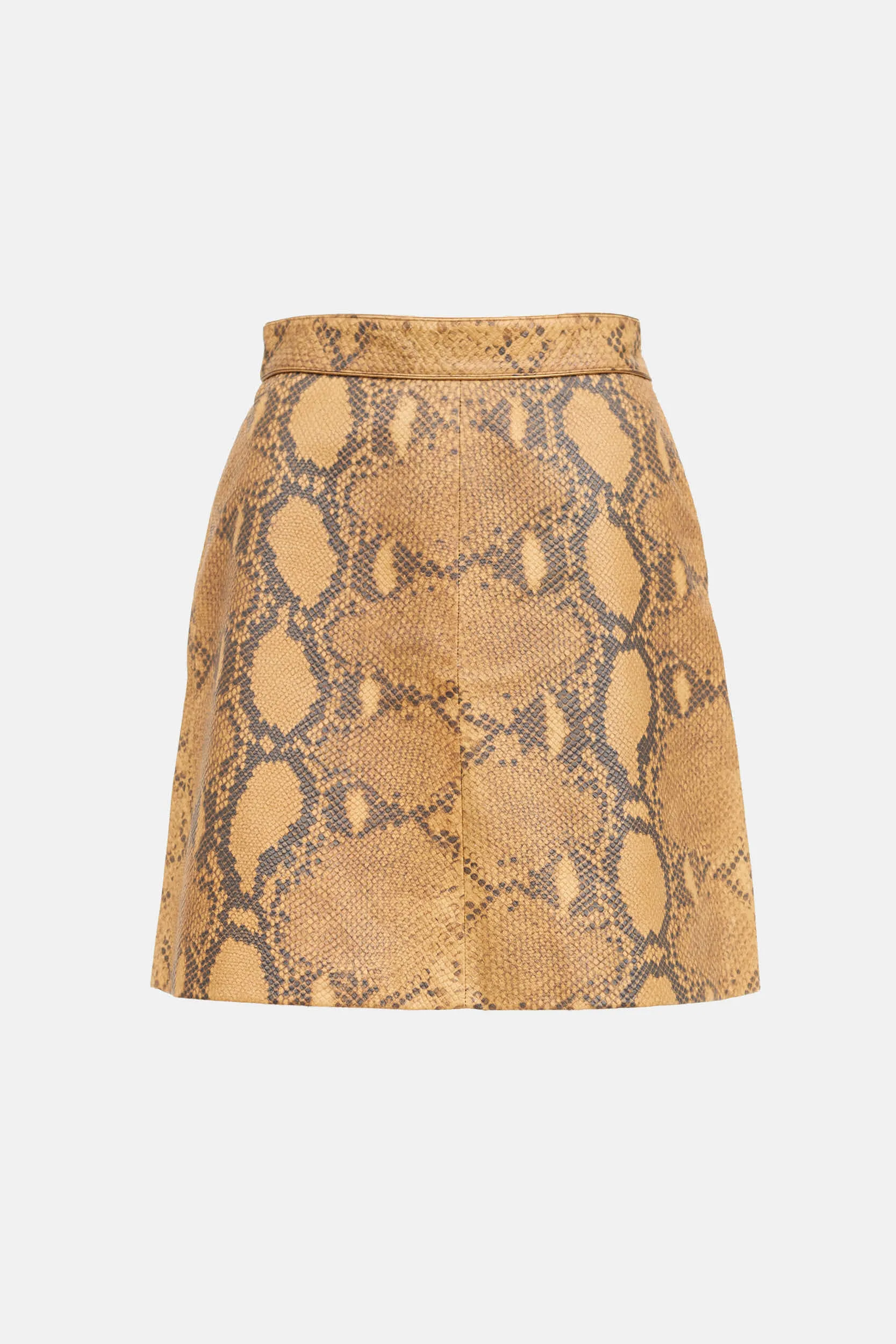 Embossed Print Skirt sold by VSP Consignment