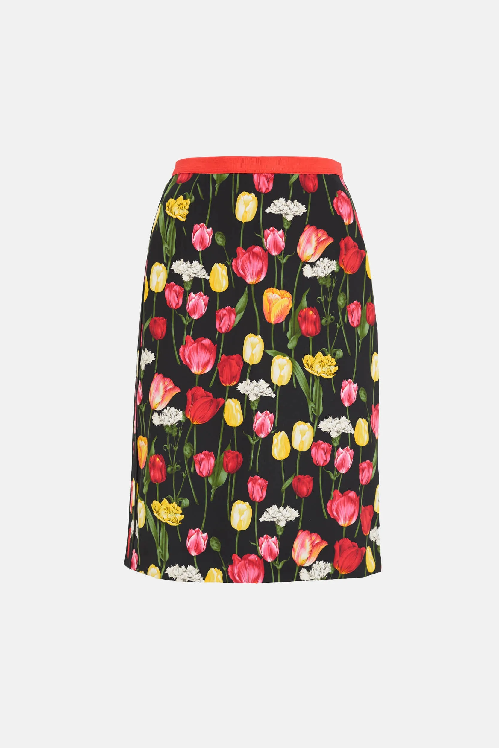 Tulip Midi Skirt sold by VSP Consignment