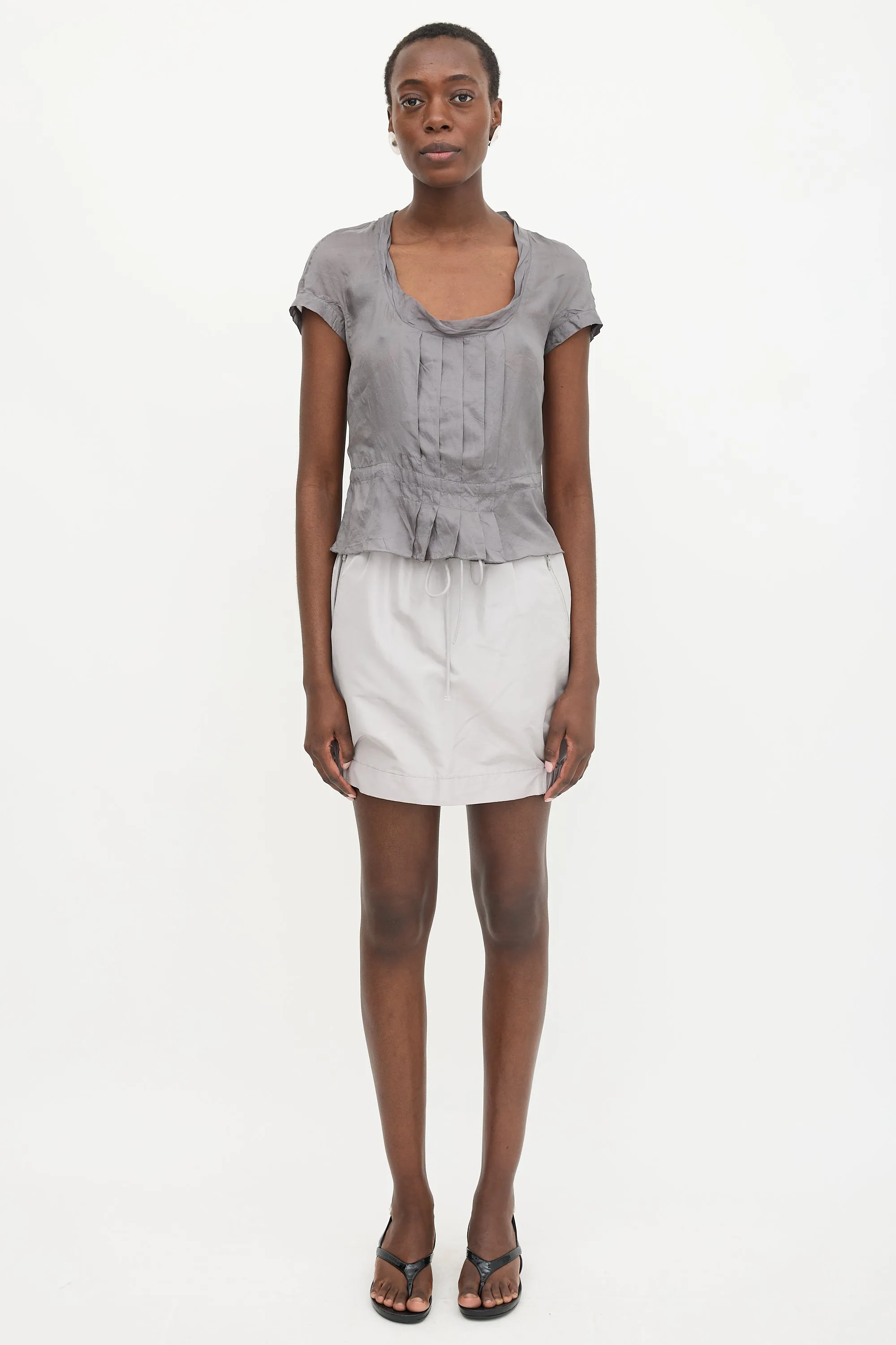 Vintage Sport Silk Blouse sold by VSP Consignment product image thumbnail 2