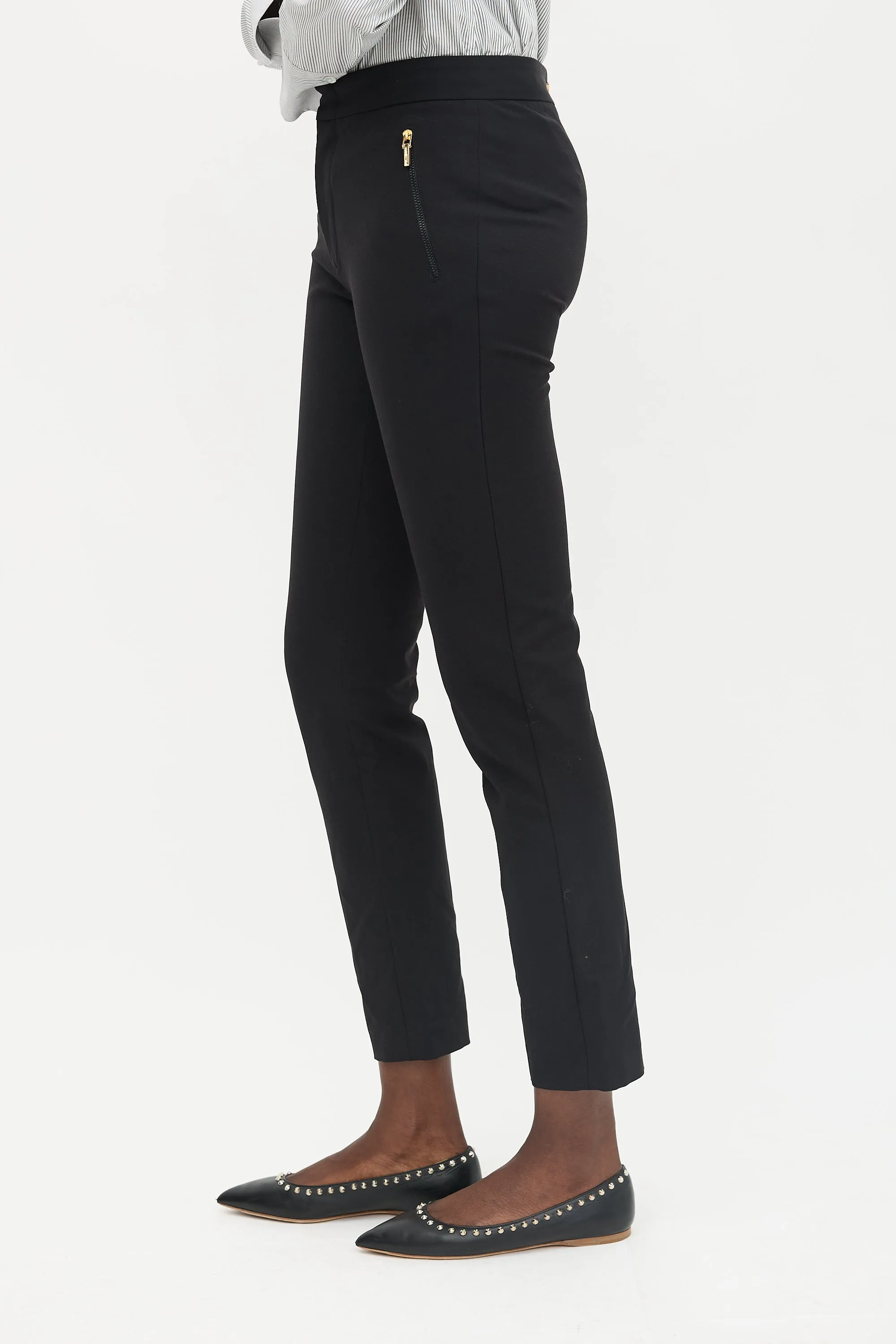 2000s Slim Leg Trouser sold by VSP Consignment product image thumbnail 3