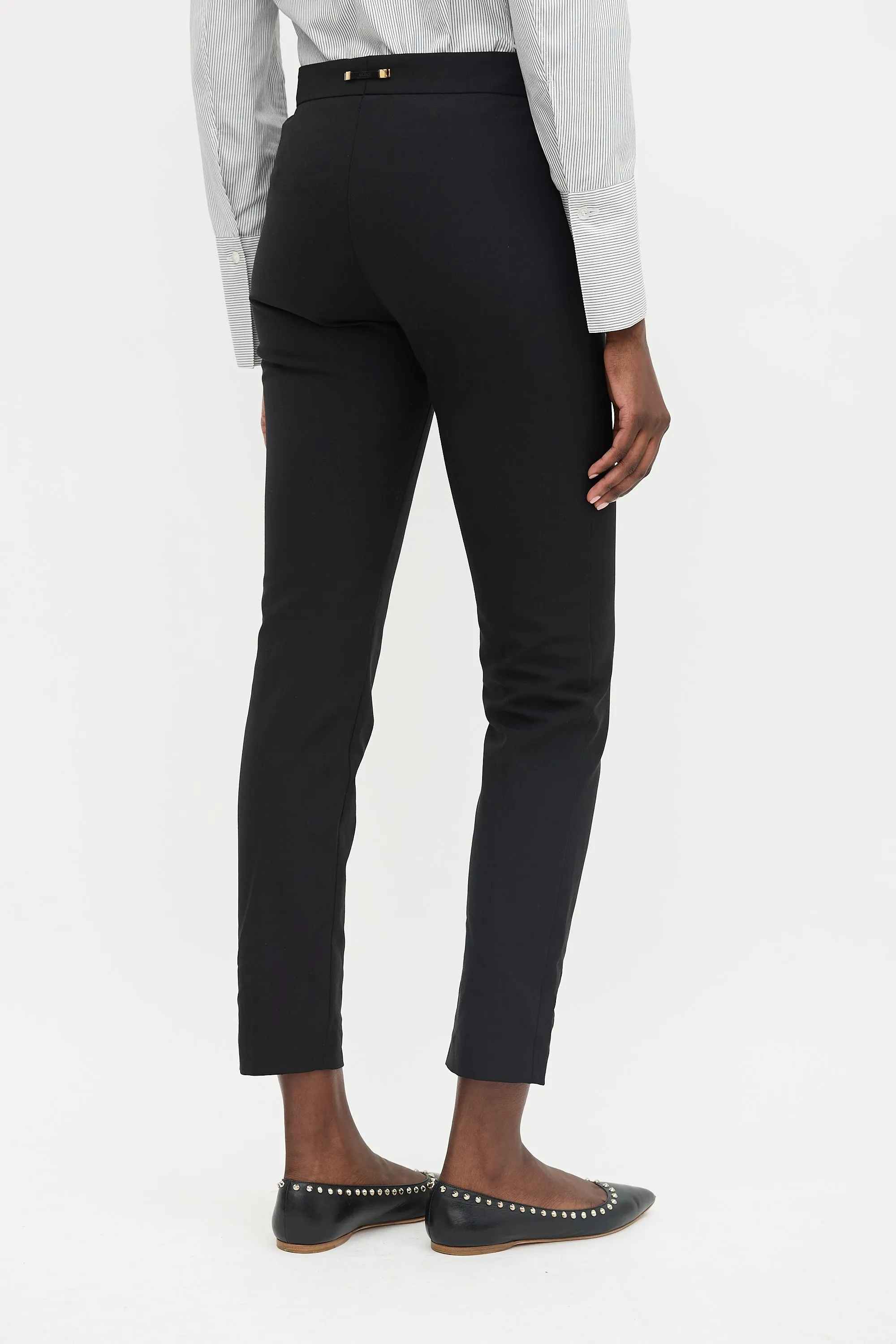 2000s Slim Leg Trouser sold by VSP Consignment product image thumbnail 4