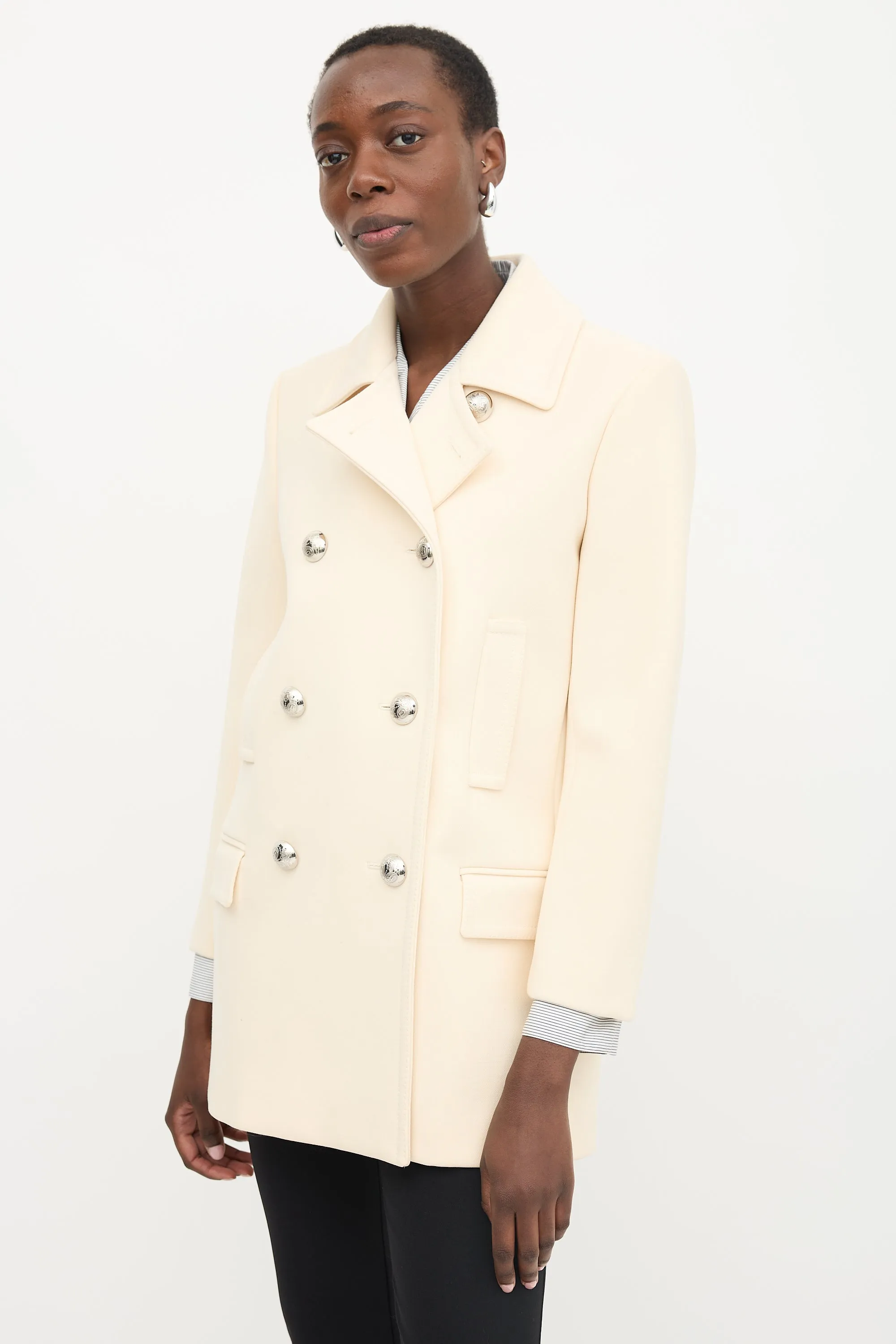 Double Breasted Coat sold by VSP Consignment product image thumbnail 3