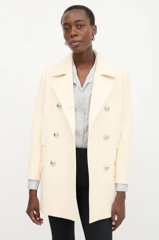 Double Breasted Coat sold by VSP Consignment