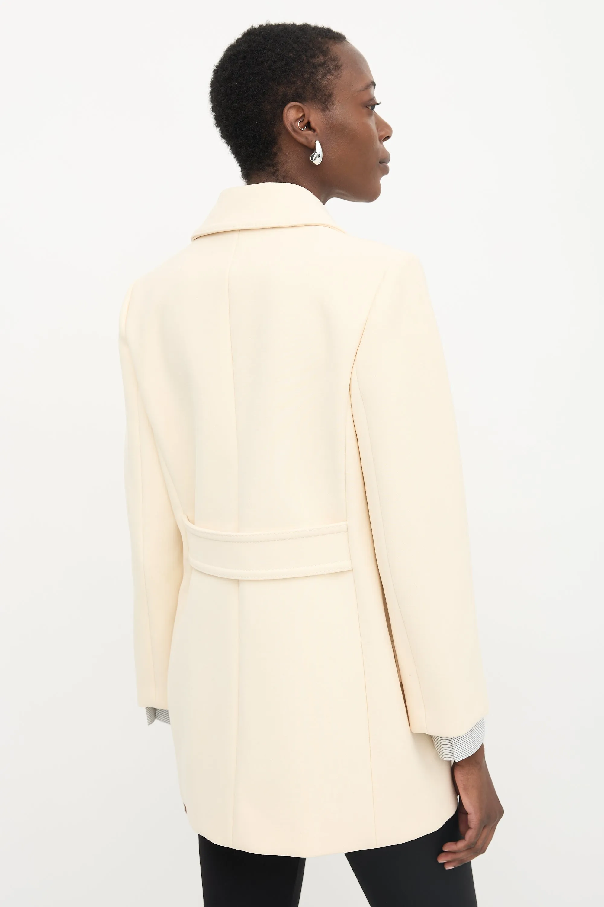 Double Breasted Coat sold by VSP Consignment product image thumbnail 4