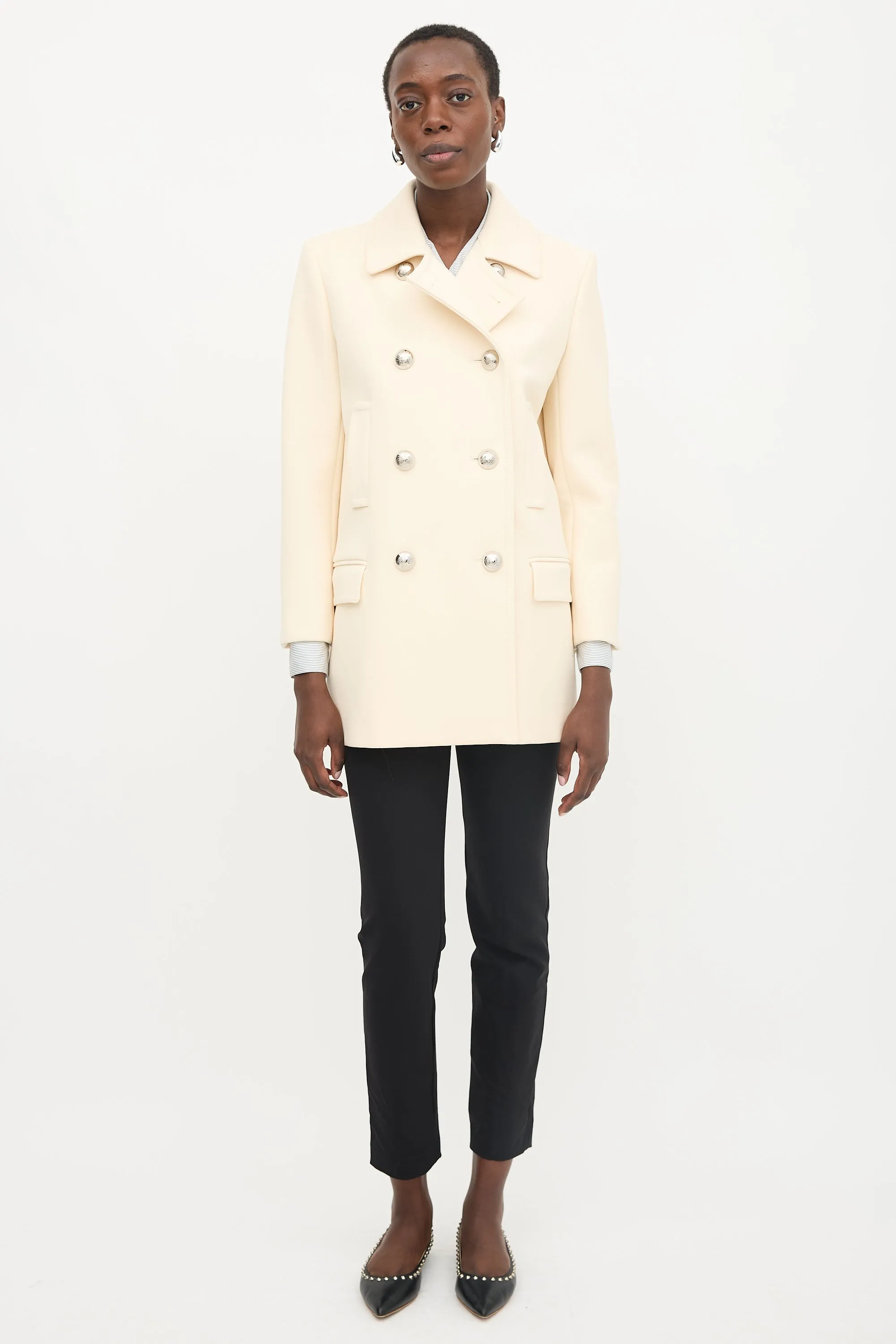 Double Breasted Coat sold by VSP Consignment product image thumbnail 2