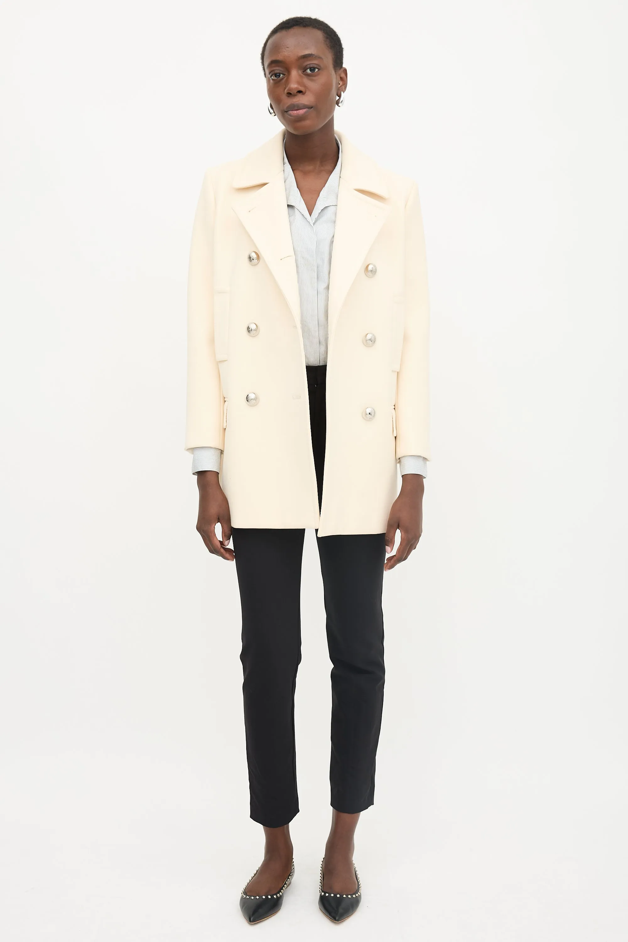 Double Breasted Coat sold by VSP Consignment product image thumbnail 5