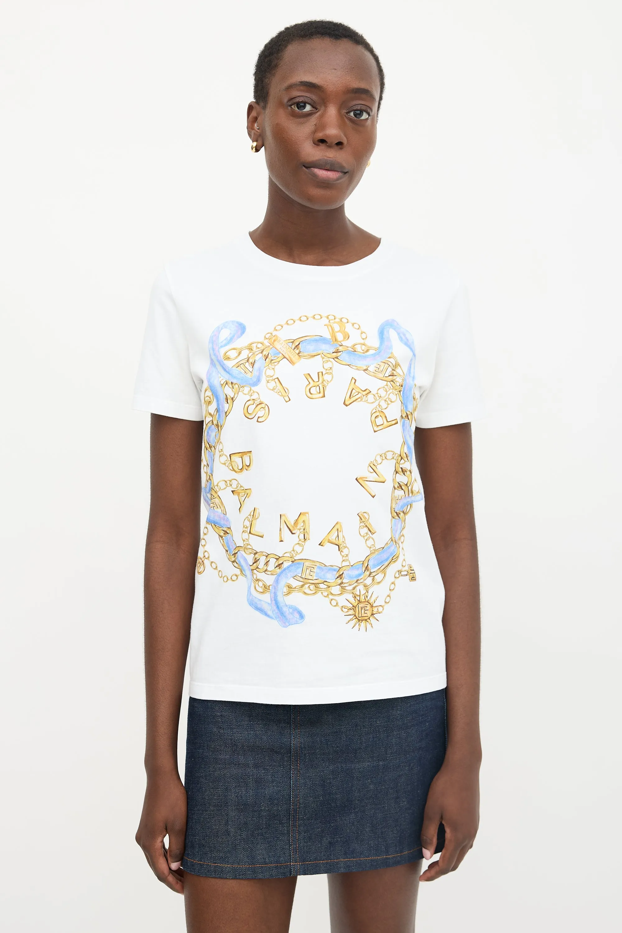 Graphic Logo T-Shirt sold by VSP Consignment