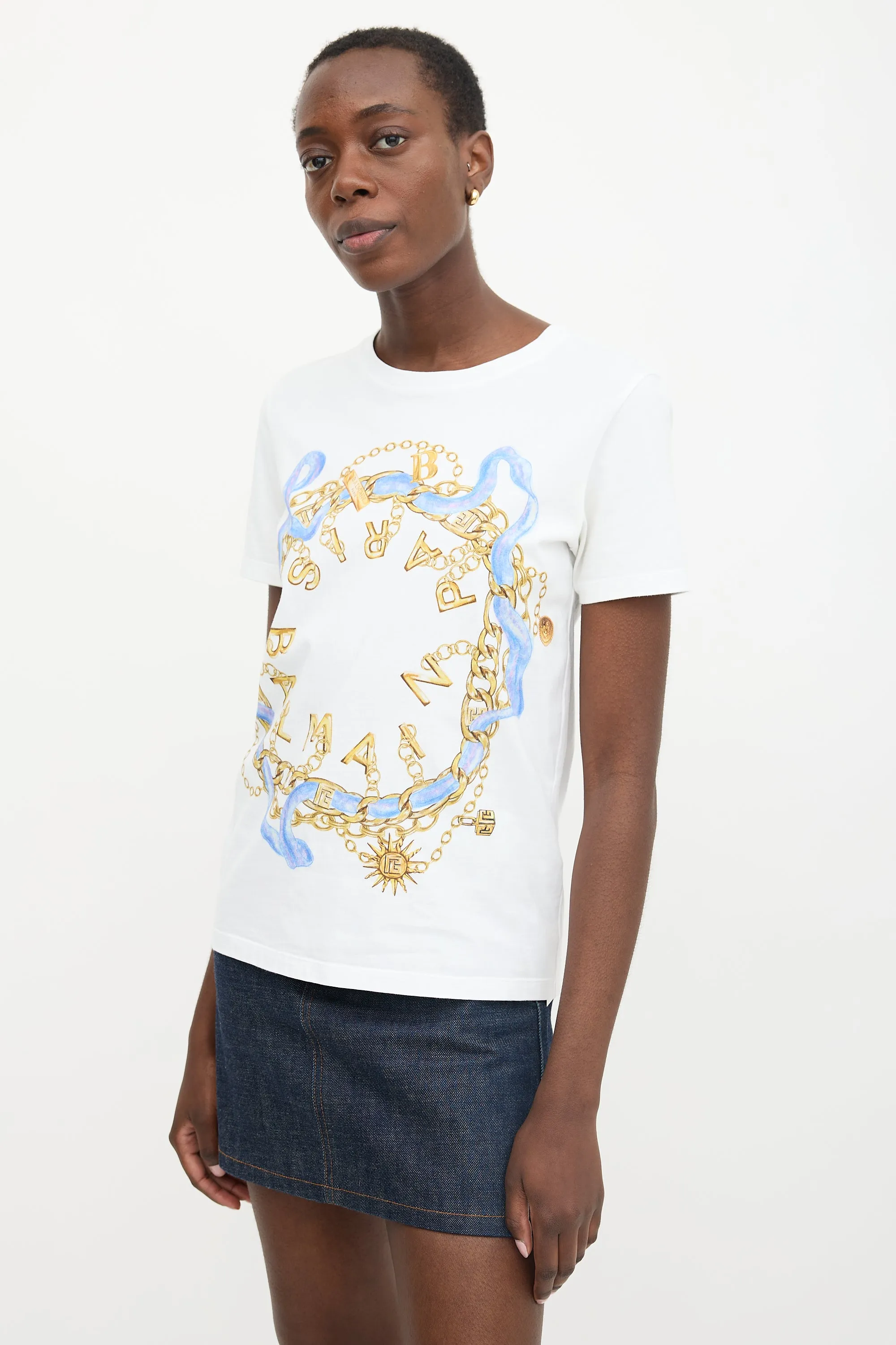 Graphic Logo T-Shirt sold by VSP Consignment product image thumbnail 3