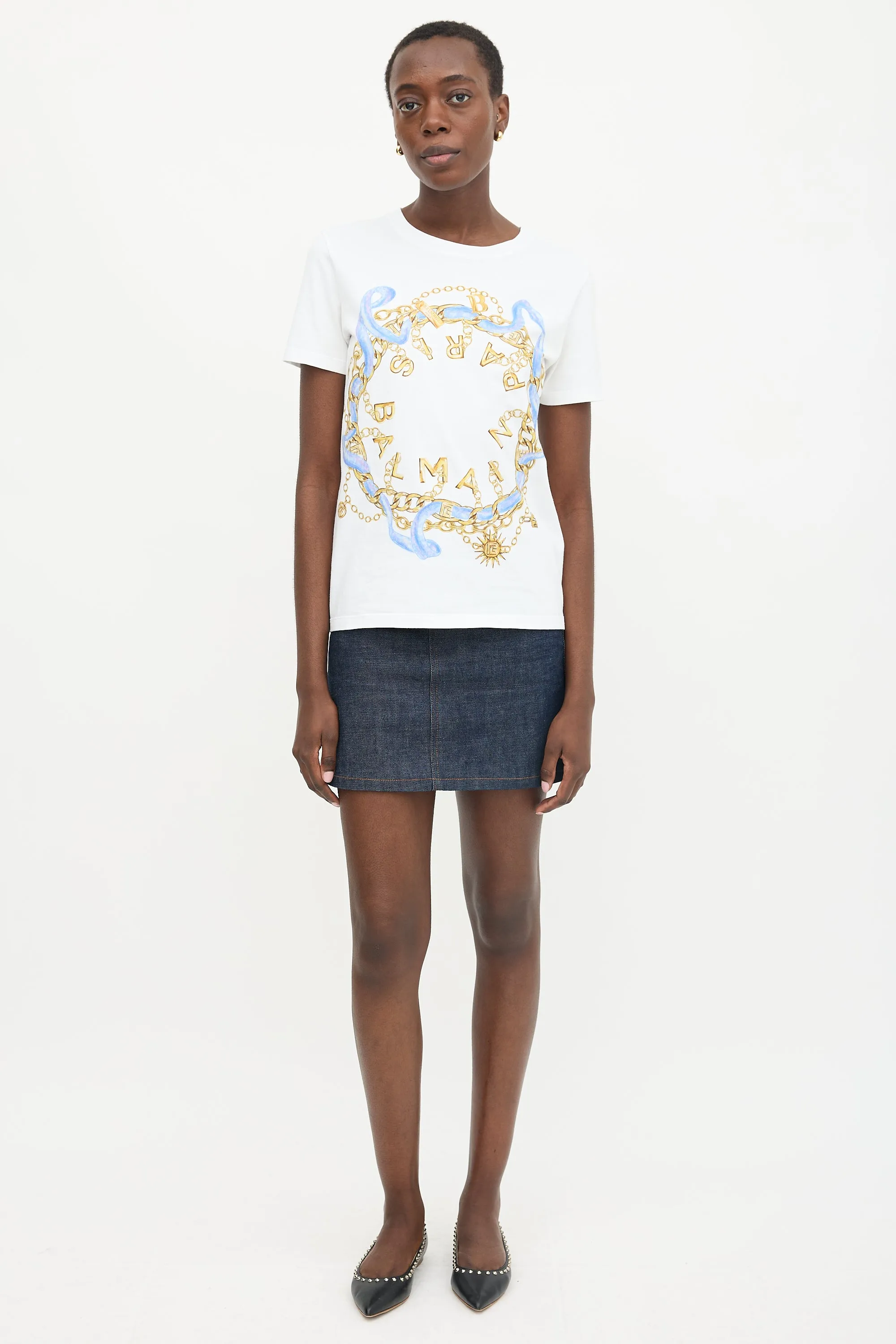 Graphic Logo T-Shirt sold by VSP Consignment product image thumbnail 2