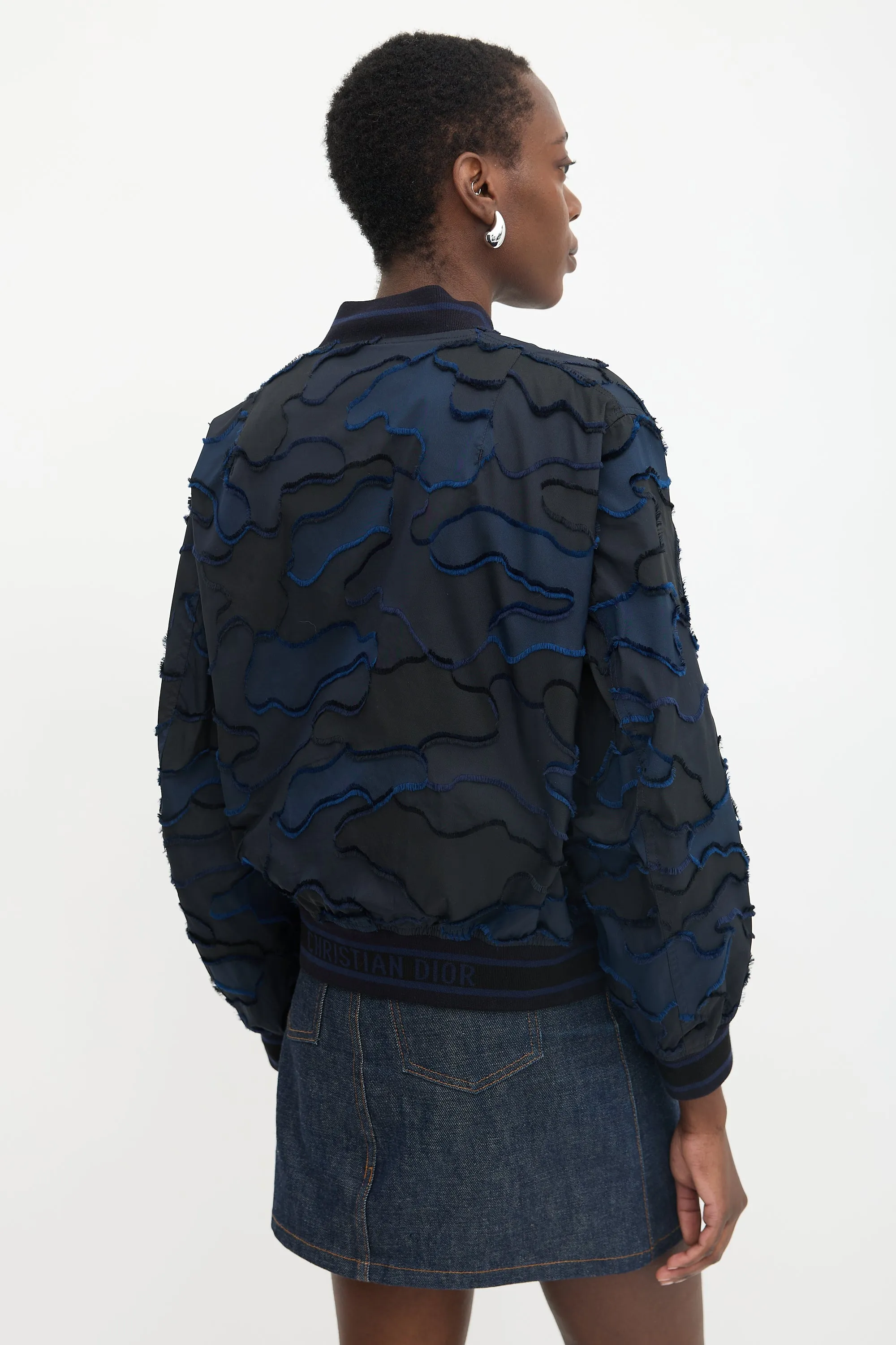 Cruise 2020 Textured Bomber Jacket sold by VSP Consignment product image thumbnail 4