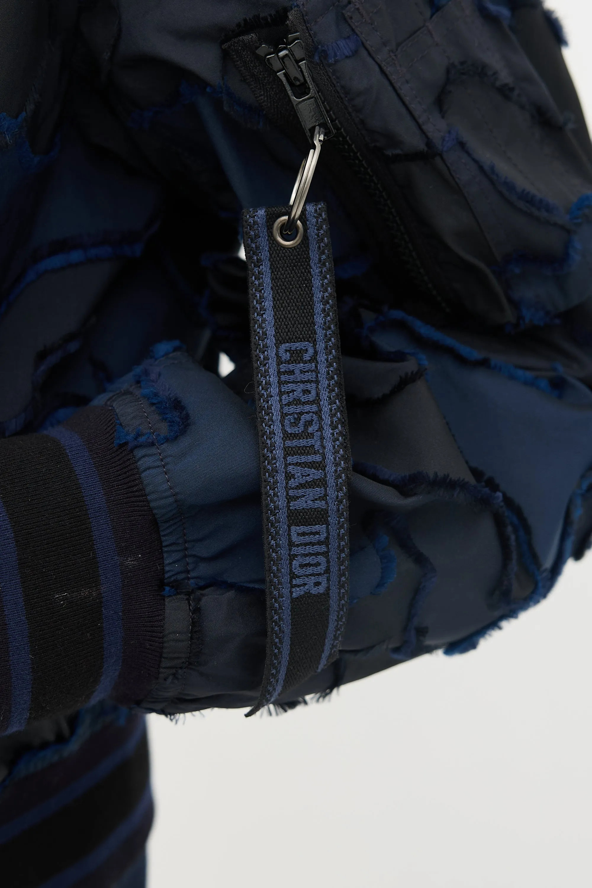 Cruise 2020 Textured Bomber Jacket sold by VSP Consignment product image thumbnail 5