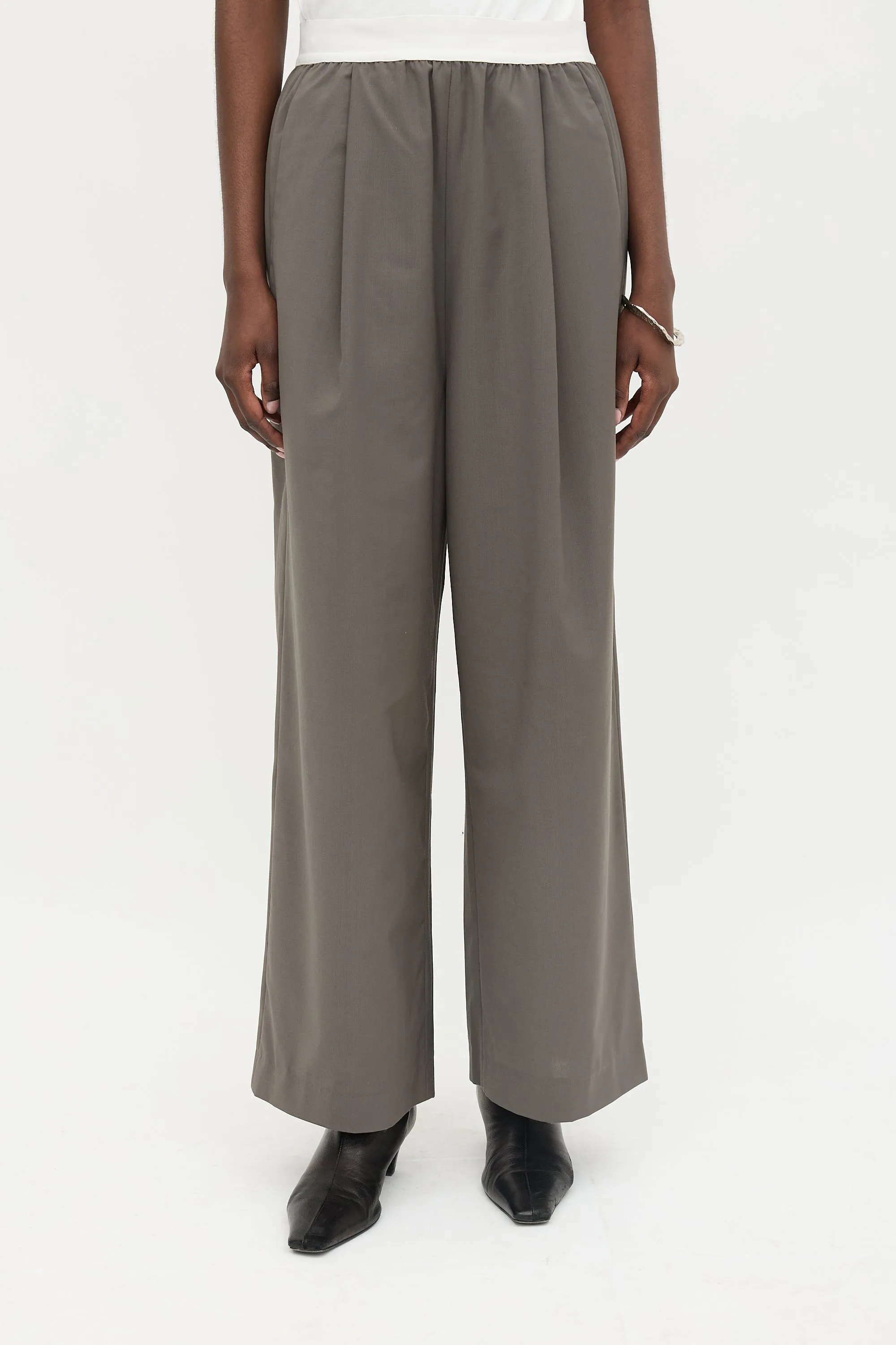 Wool Marit Pull On Pant sold by VSP Consignment
