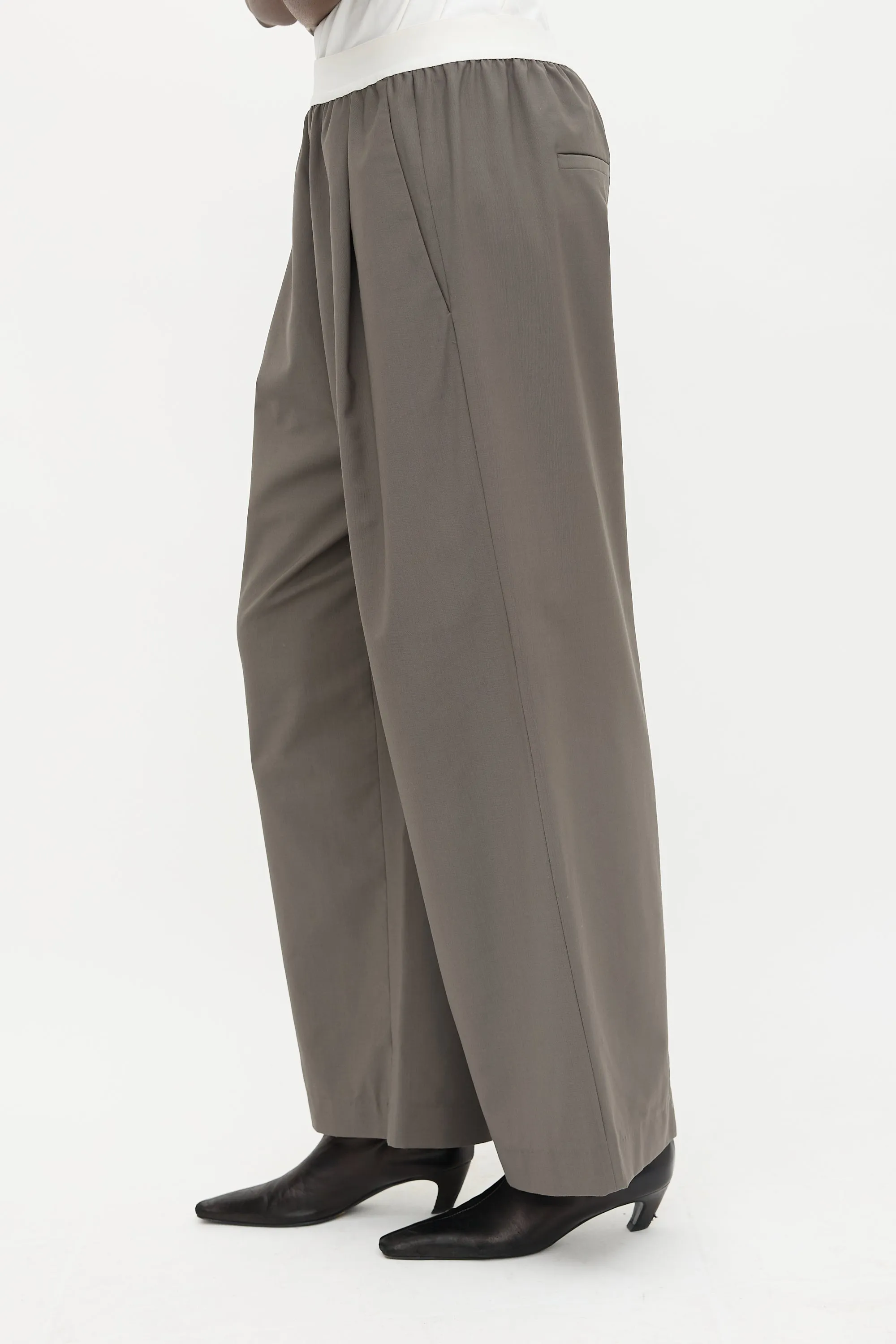Wool Marit Pull On Pant sold by VSP Consignment product image thumbnail 3