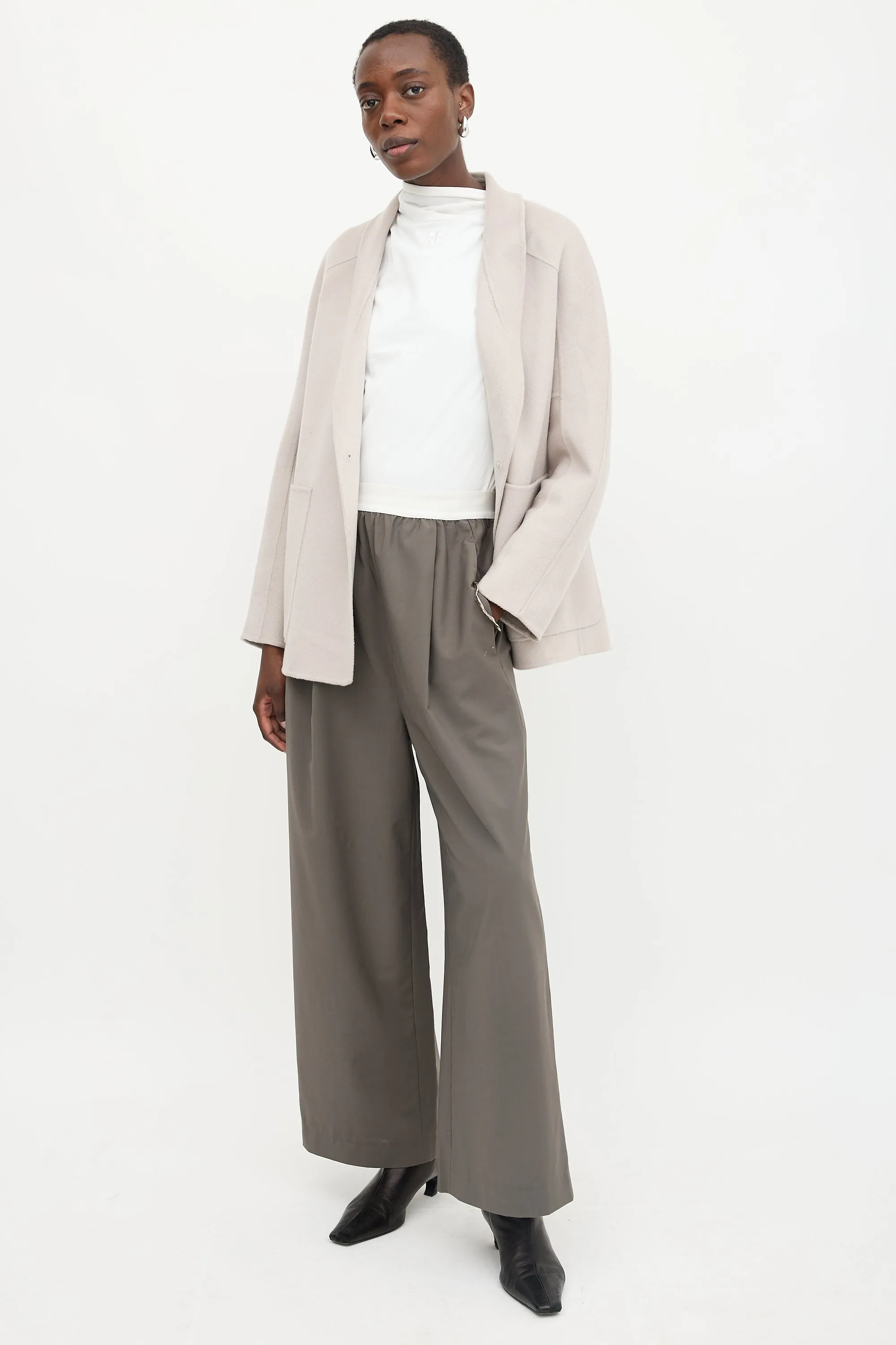 Wool Marit Pull On Pant sold by VSP Consignment product image thumbnail 2