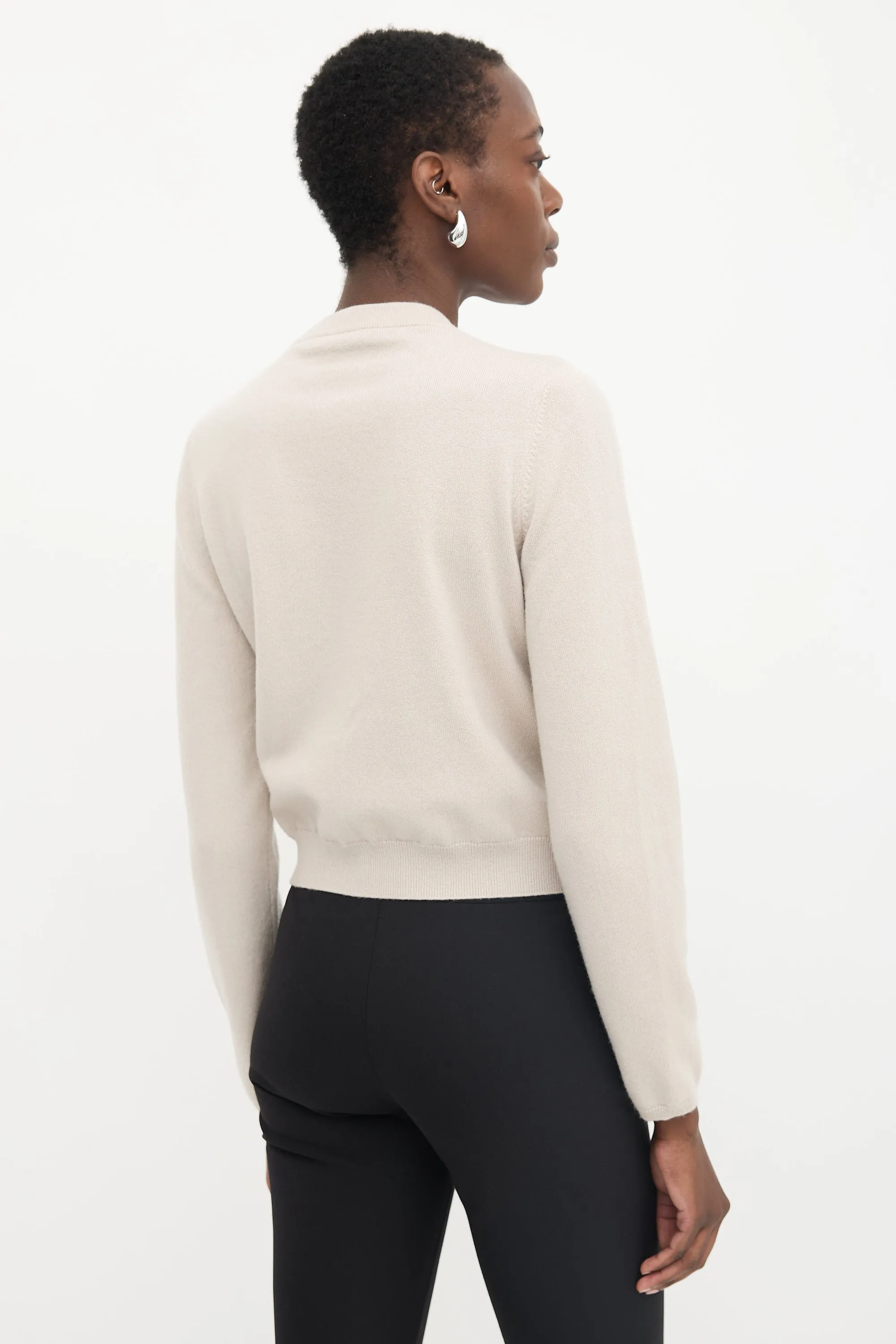 Cashmere Monili Cardigan sold by VSP Consignment product image thumbnail 4