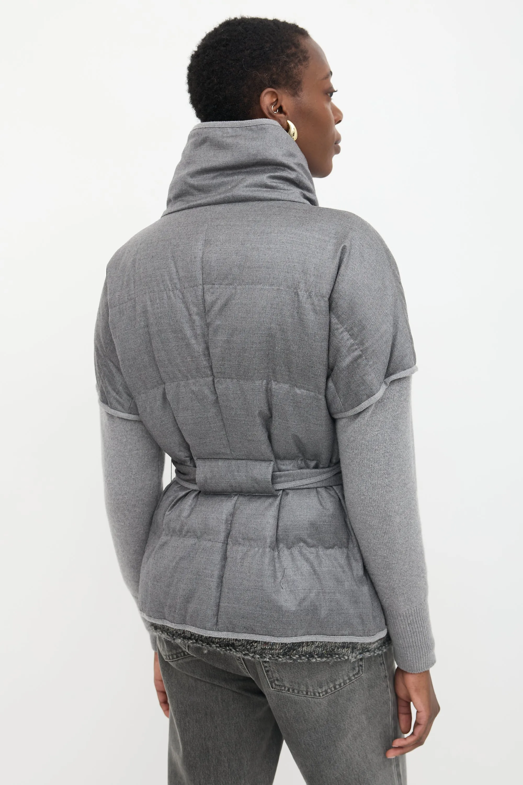 Wool Puffer Jacket sold by VSP Consignment product image thumbnail 5