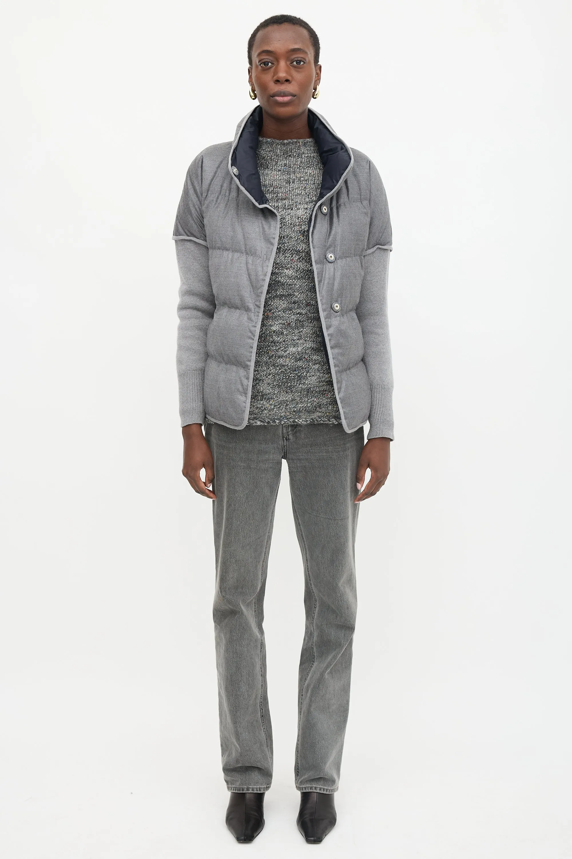 Wool Puffer Jacket sold by VSP Consignment product image thumbnail 2