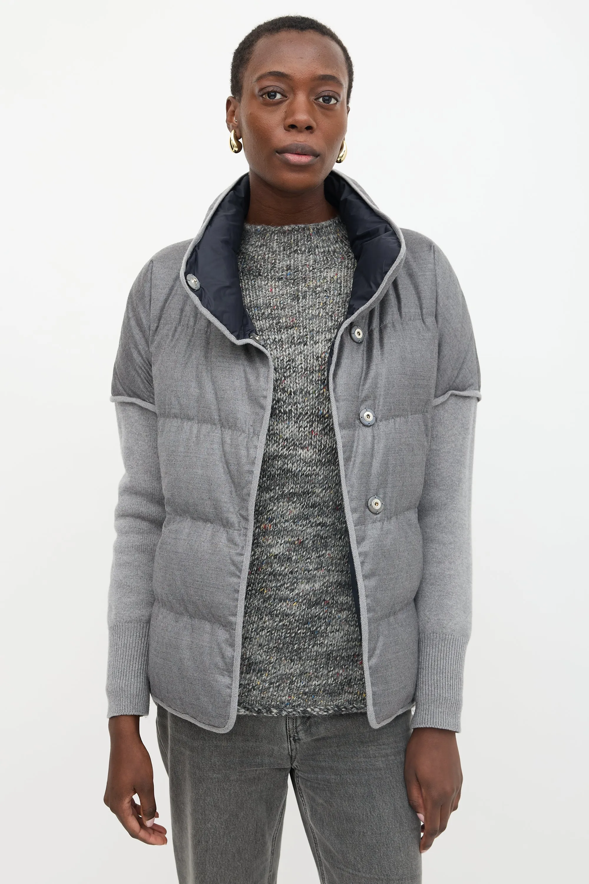 Wool Puffer Jacket sold by VSP Consignment product image thumbnail 3