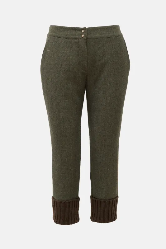 FW 1999 Wool Pant made by Miu Miu