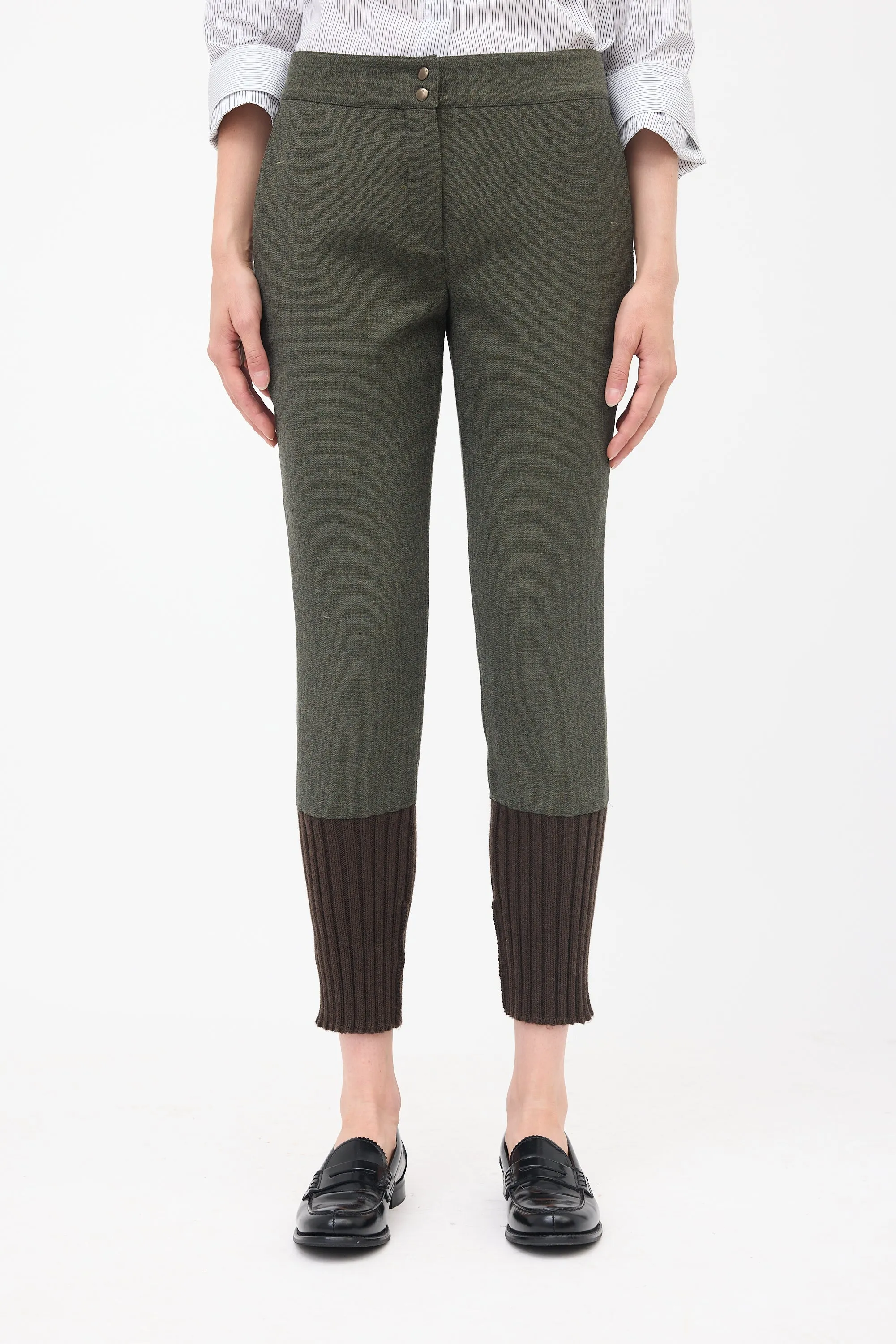 FW 1999 Wool Pant sold by VSP Consignment product image thumbnail 3