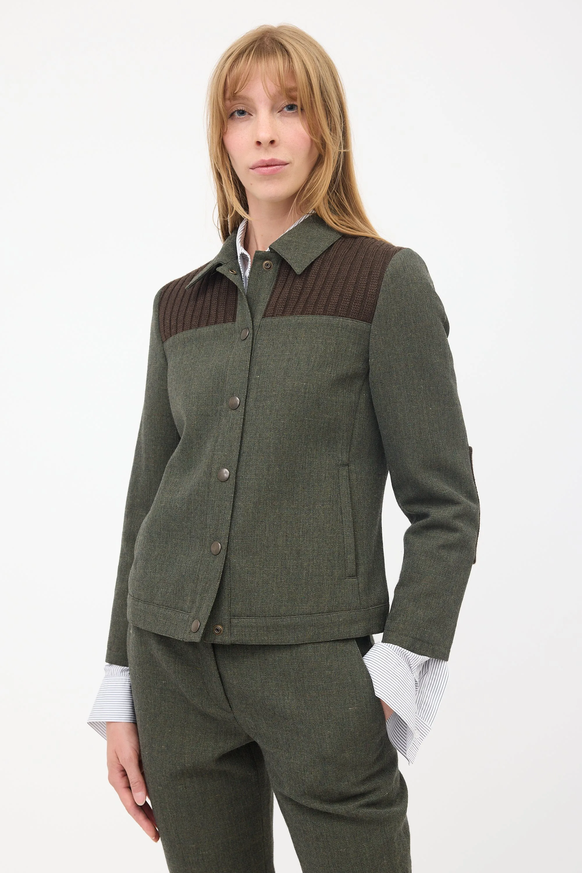 FW 1999 Wool Jacket sold by VSP Consignment product image thumbnail 5