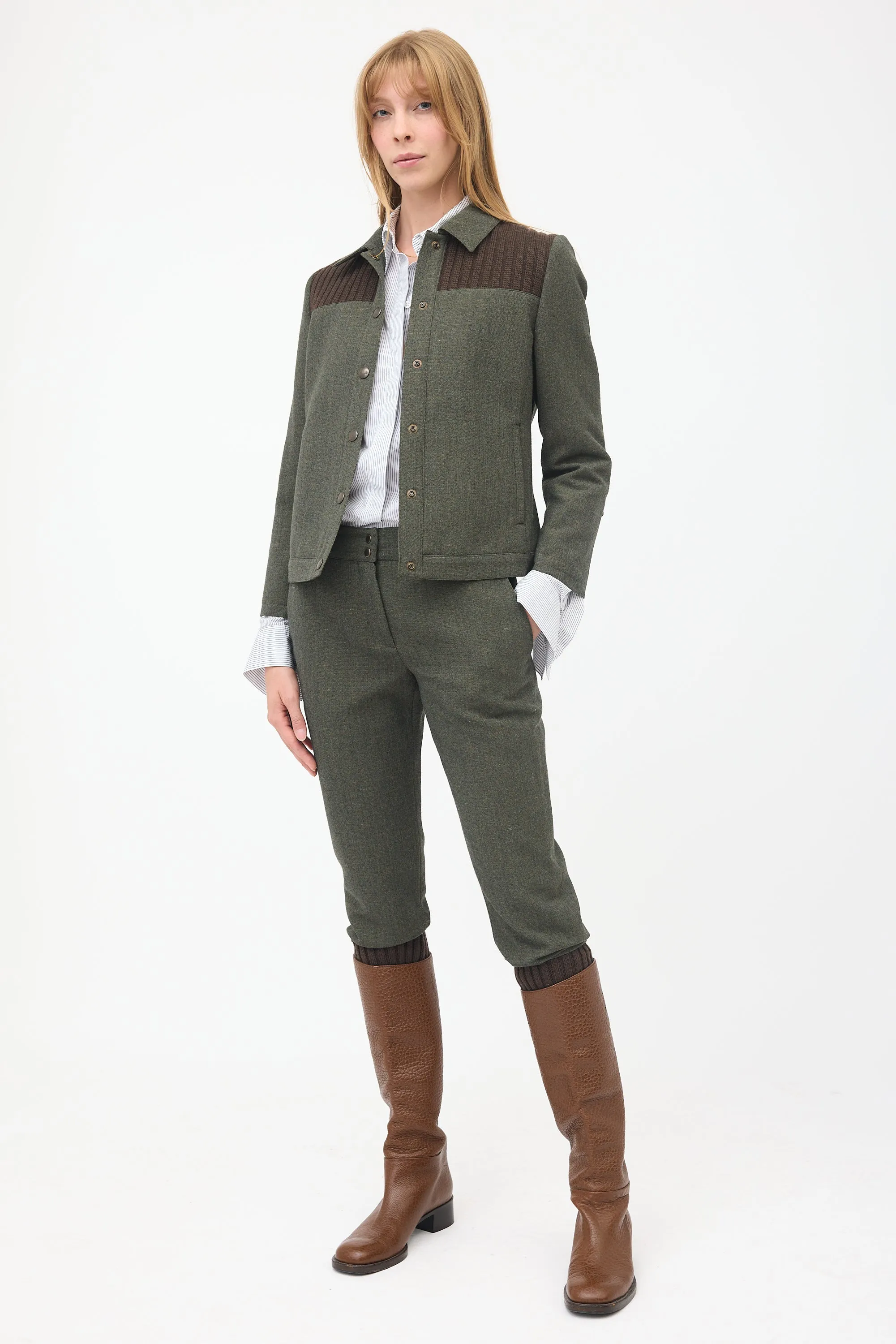 FW 1999 Wool Jacket sold by VSP Consignment product image thumbnail 2