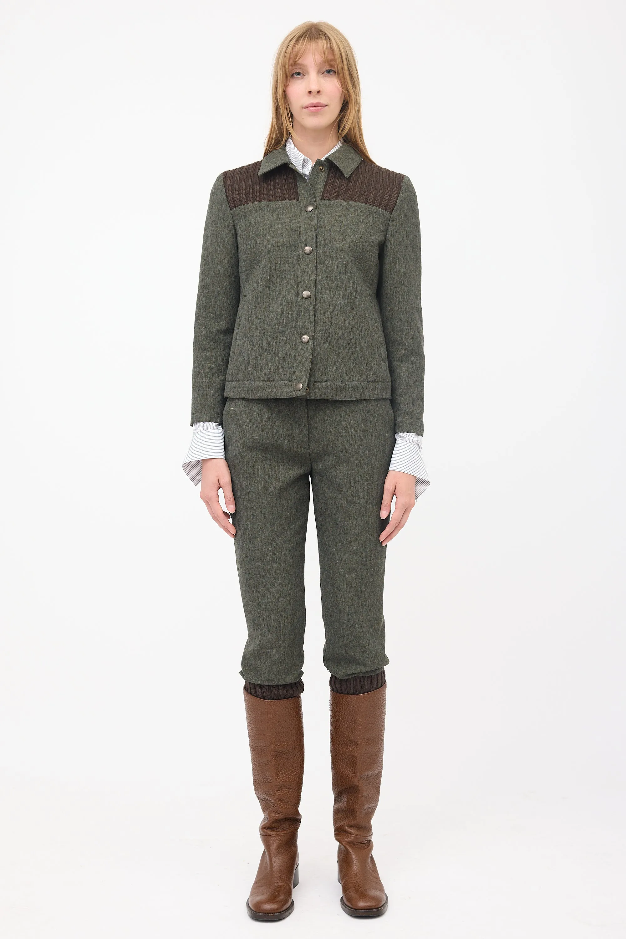 FW 1999 Wool Jacket sold by VSP Consignment product image thumbnail 4