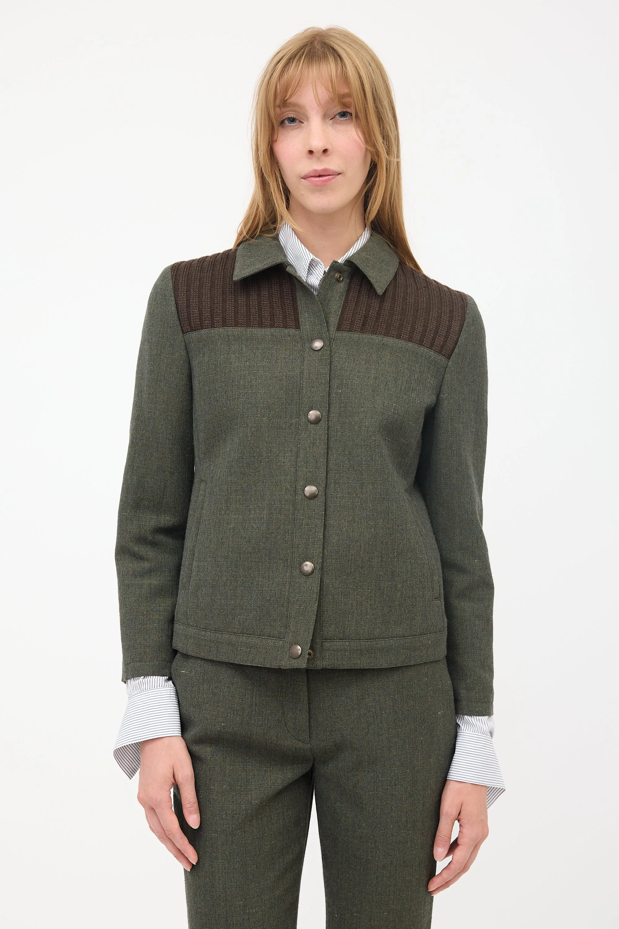 FW 1999 Wool Jacket sold by VSP Consignment product image thumbnail 3
