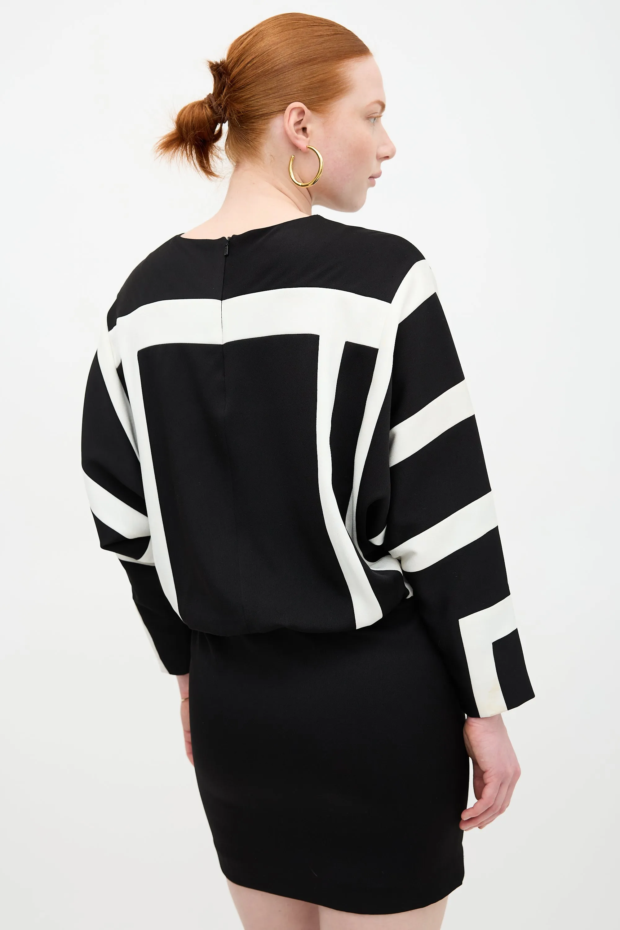 Monochrome Shift Dress sold by VSP Consignment product image thumbnail 5