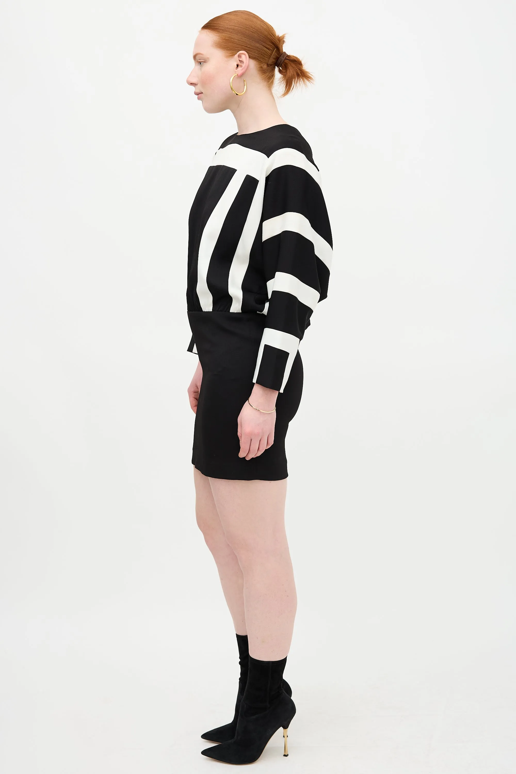 Monochrome Shift Dress sold by VSP Consignment product image thumbnail 4