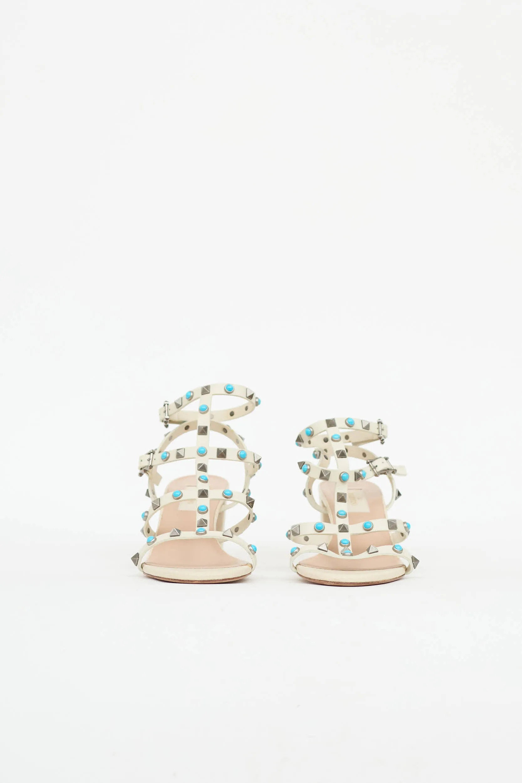 Rockstud Cage Sandal sold by VSP Consignment product image thumbnail 3
