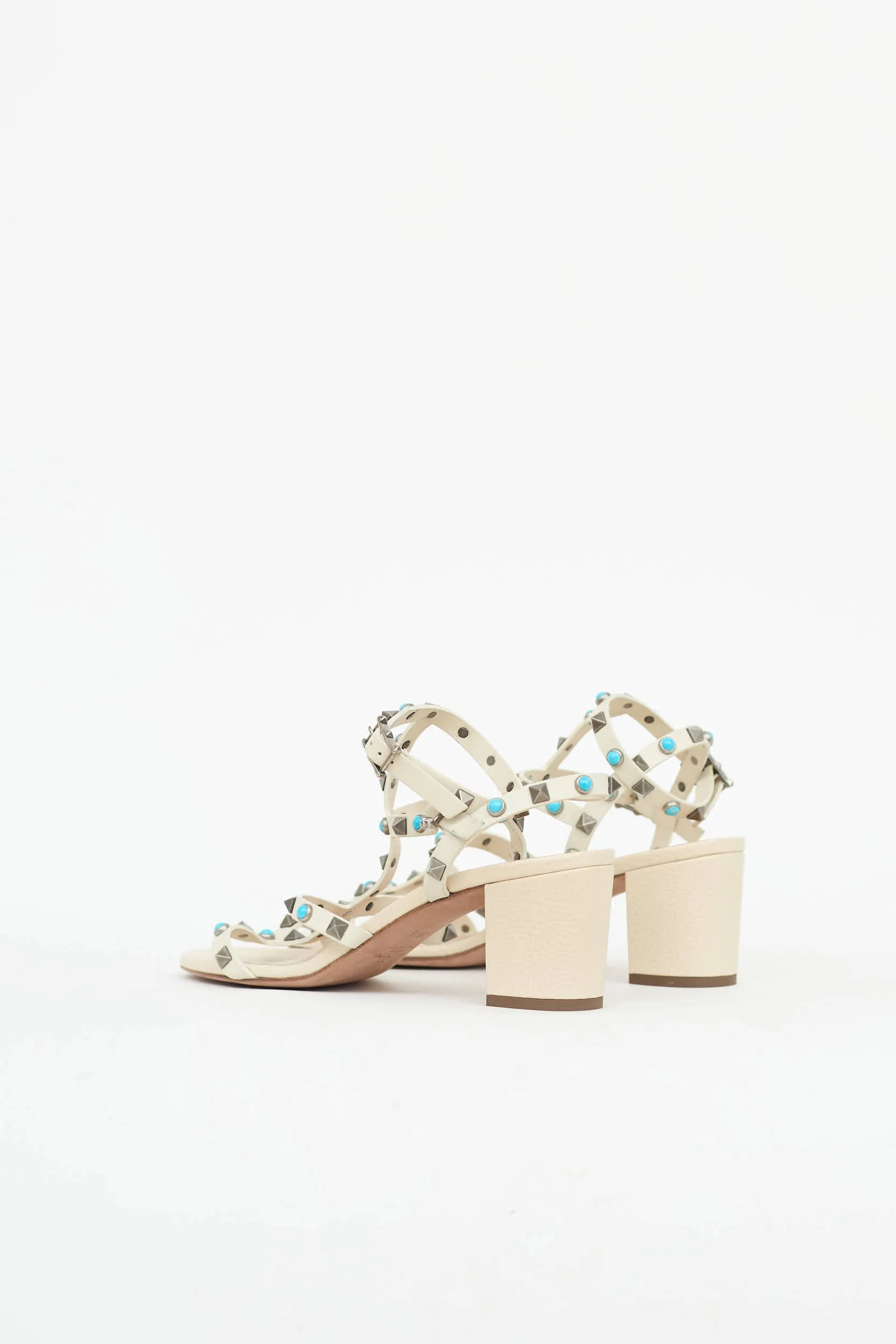 Rockstud Cage Sandal sold by VSP Consignment product image thumbnail 4