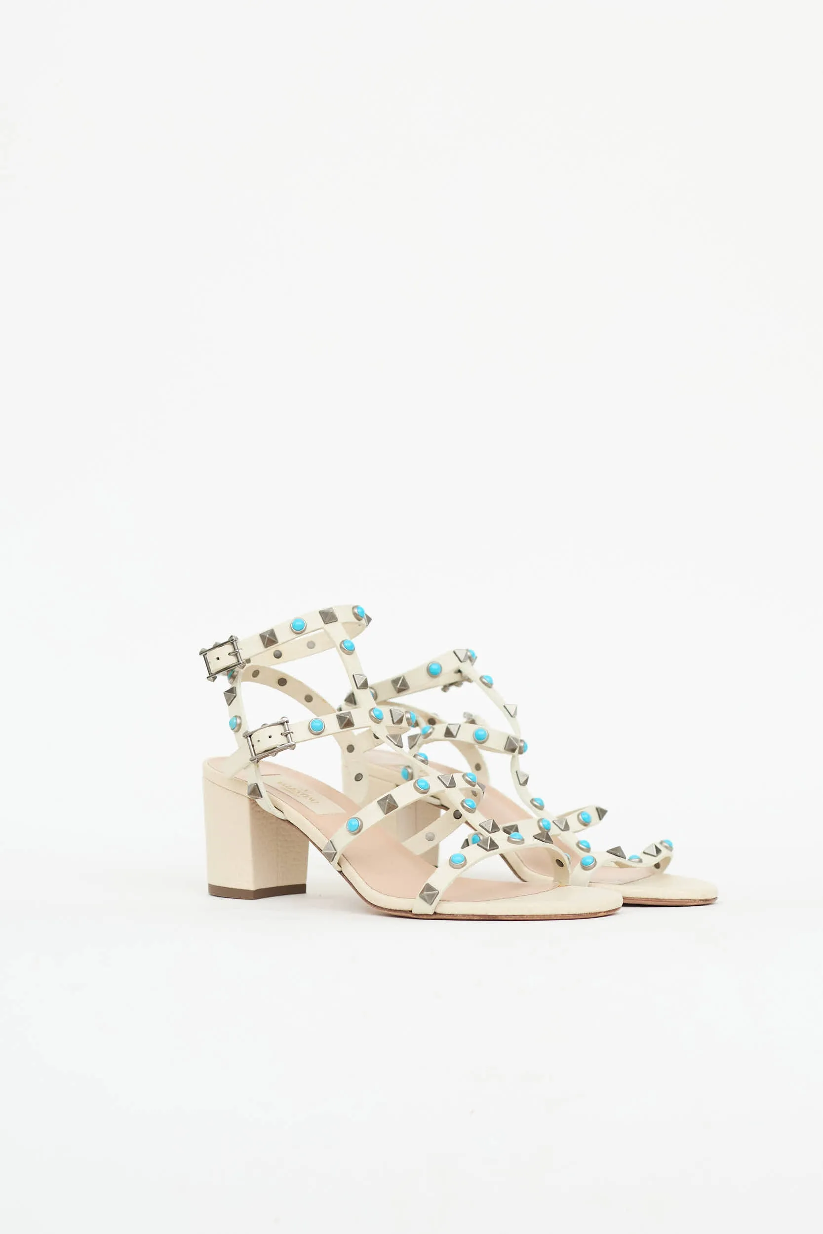 Rockstud Cage Sandal sold by VSP Consignment product image thumbnail 2