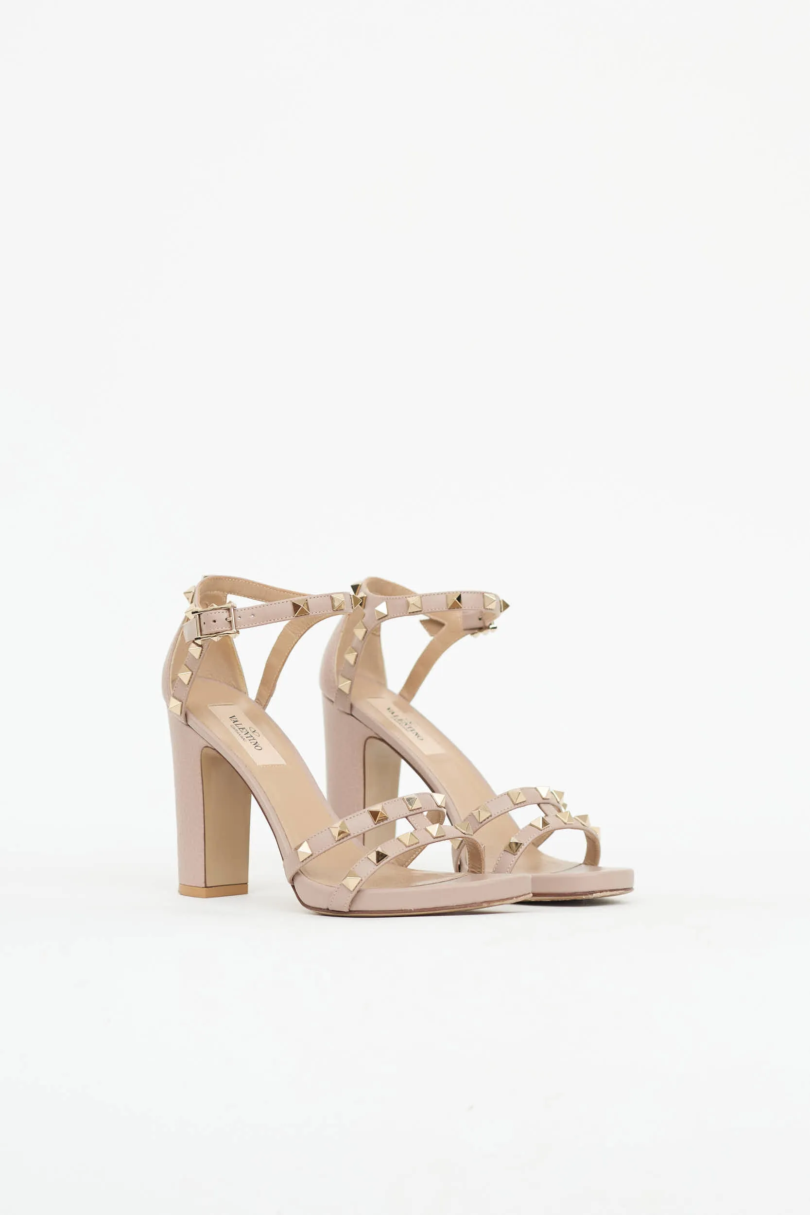 Rockstud Heeled Sandal sold by VSP Consignment product image thumbnail 2