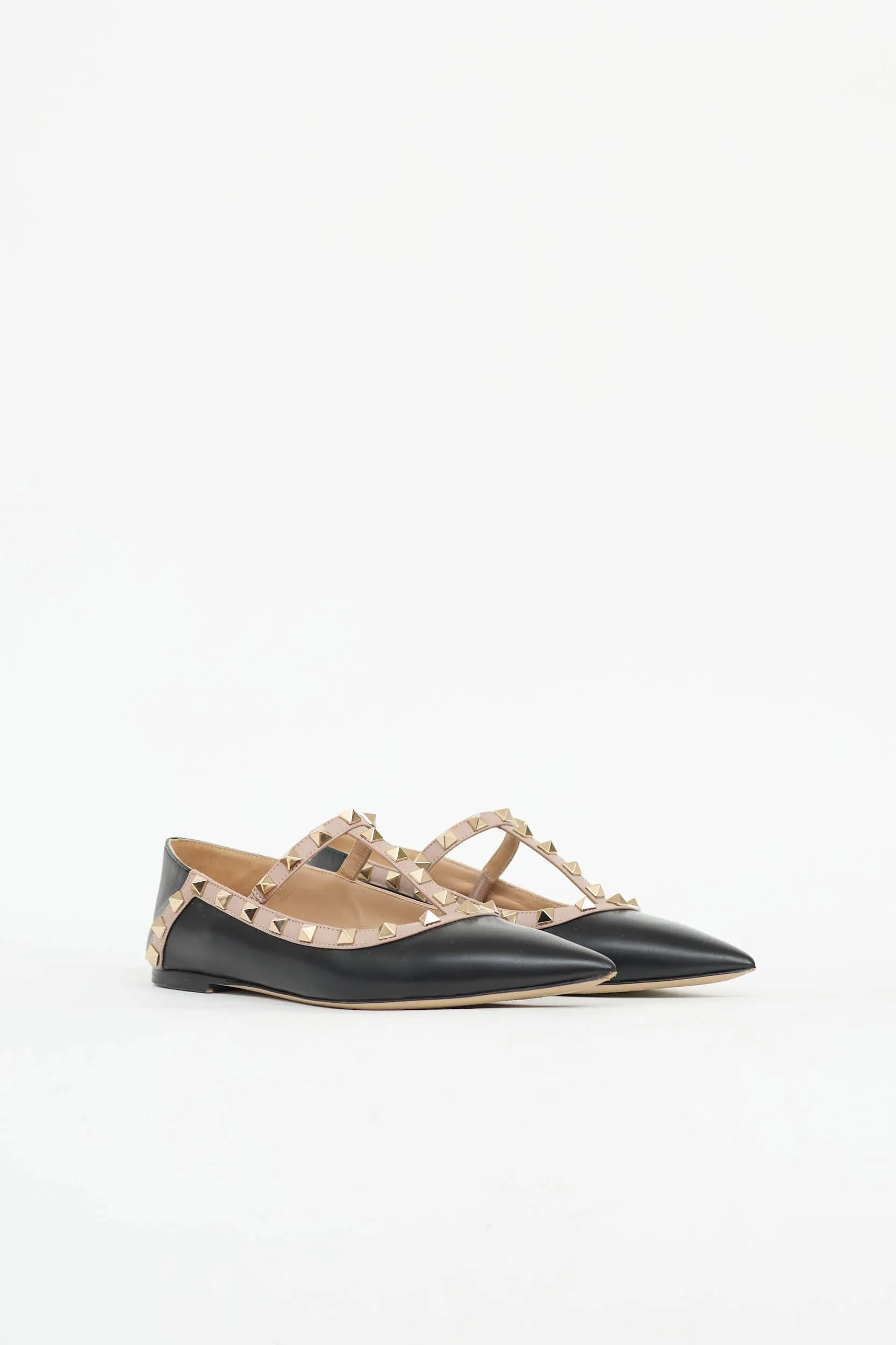 Rockstud Cage Flat sold by VSP Consignment product image thumbnail 3