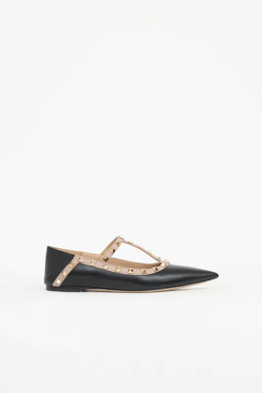 Rockstud Cage Flat made by Valentino