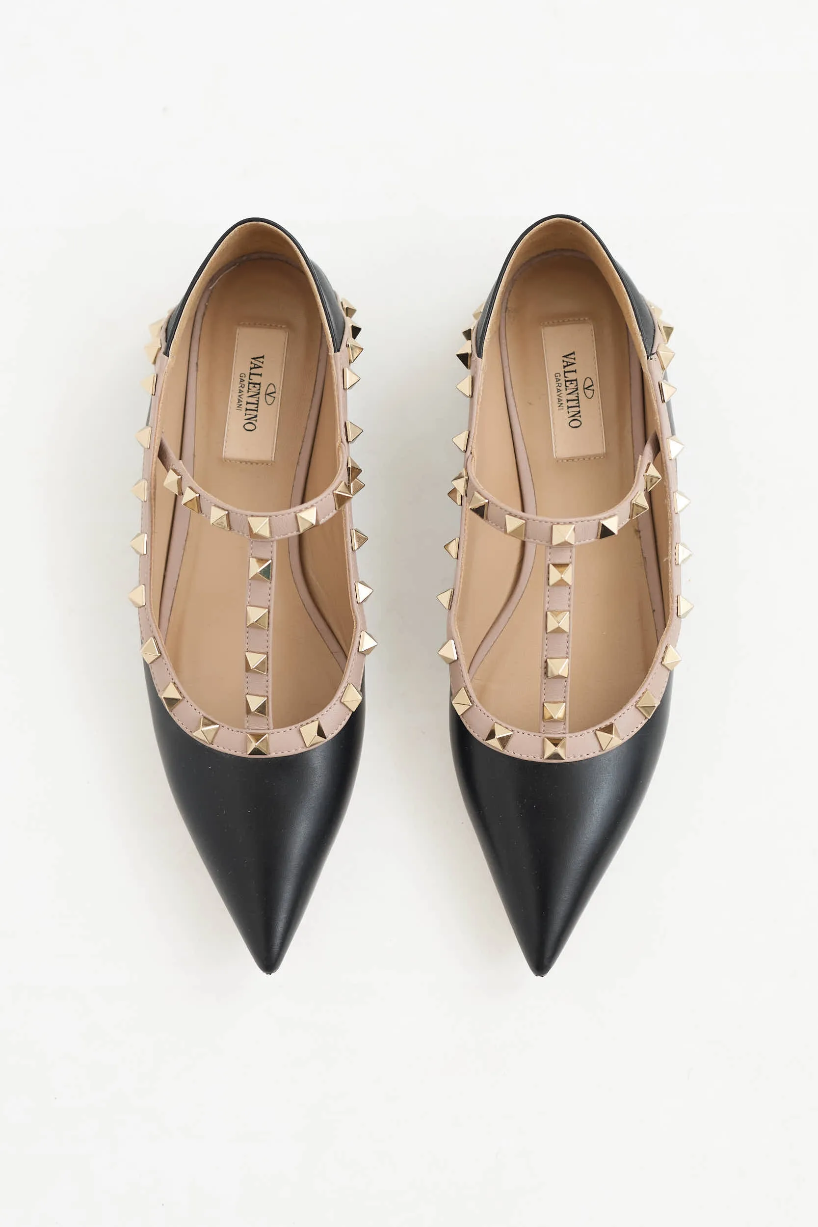 Rockstud Cage Flat sold by VSP Consignment product image thumbnail 2
