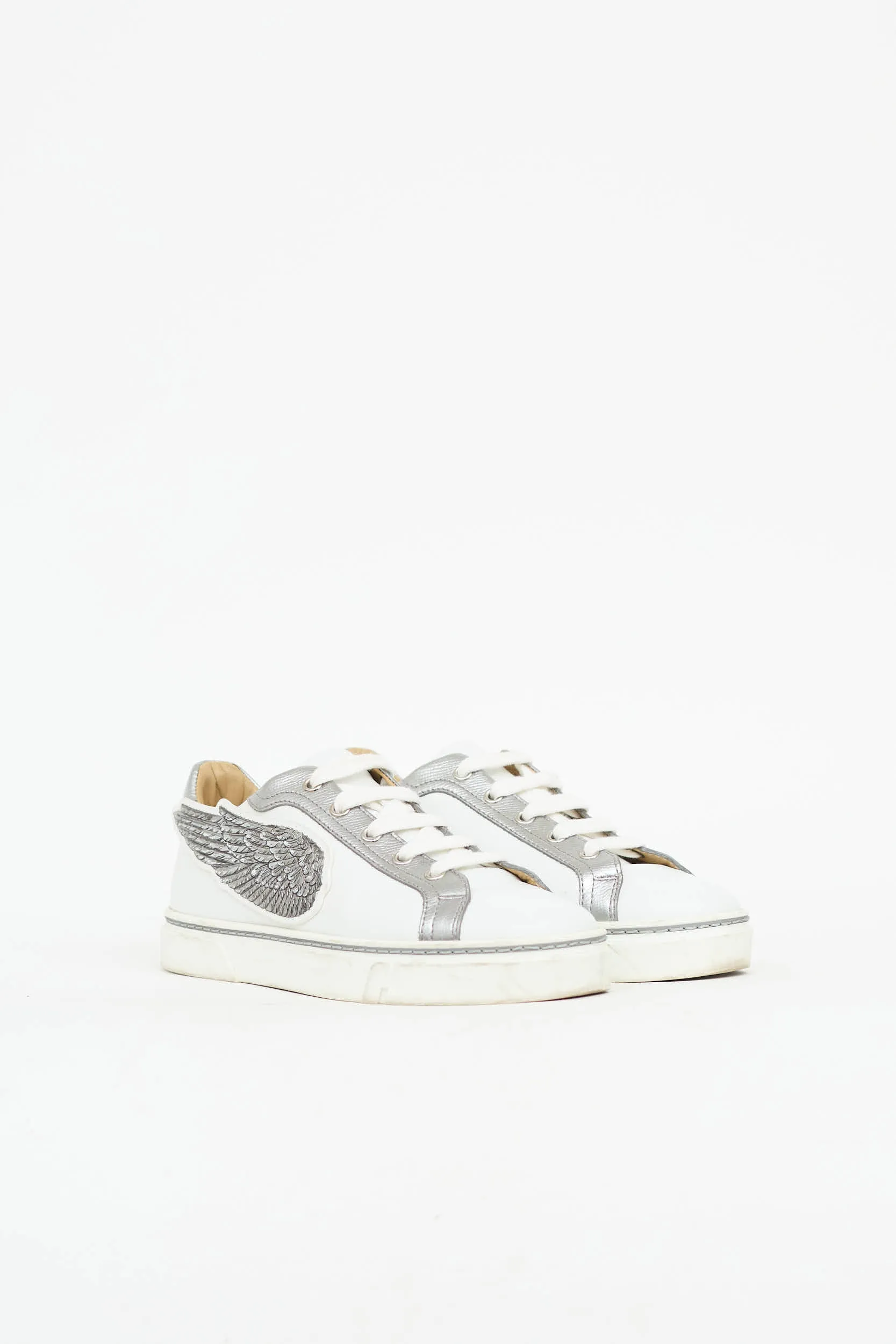 Velvet Veau Wing Sneaker sold by VSP Consignment product image thumbnail 3