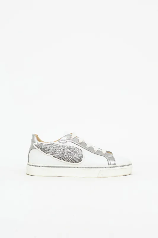 Velvet Veau Wing Sneaker made by Hermes