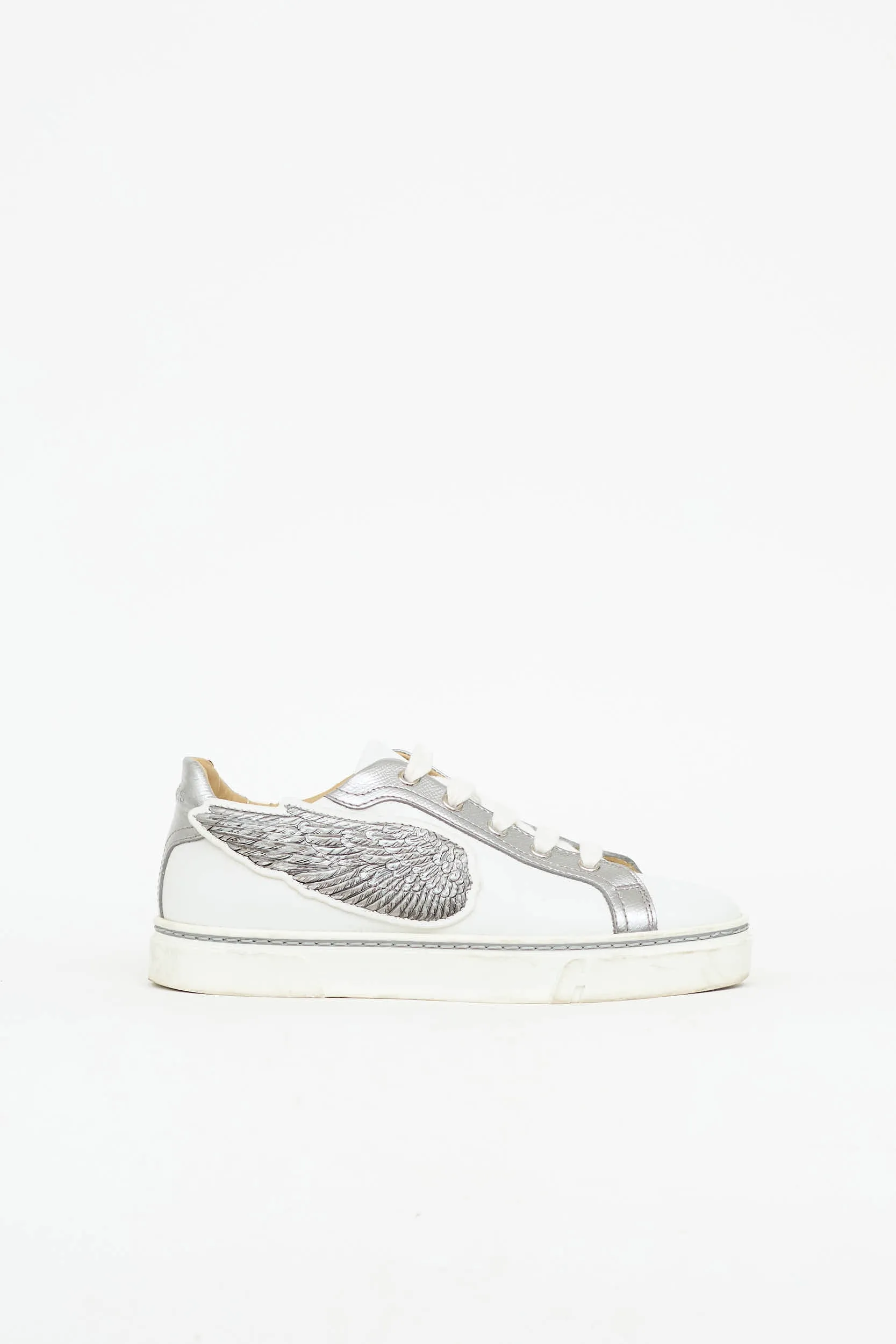 Velvet Veau Wing Sneaker sold by VSP Consignment