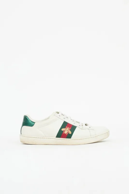 Ace Web Sneaker made by Gucci
