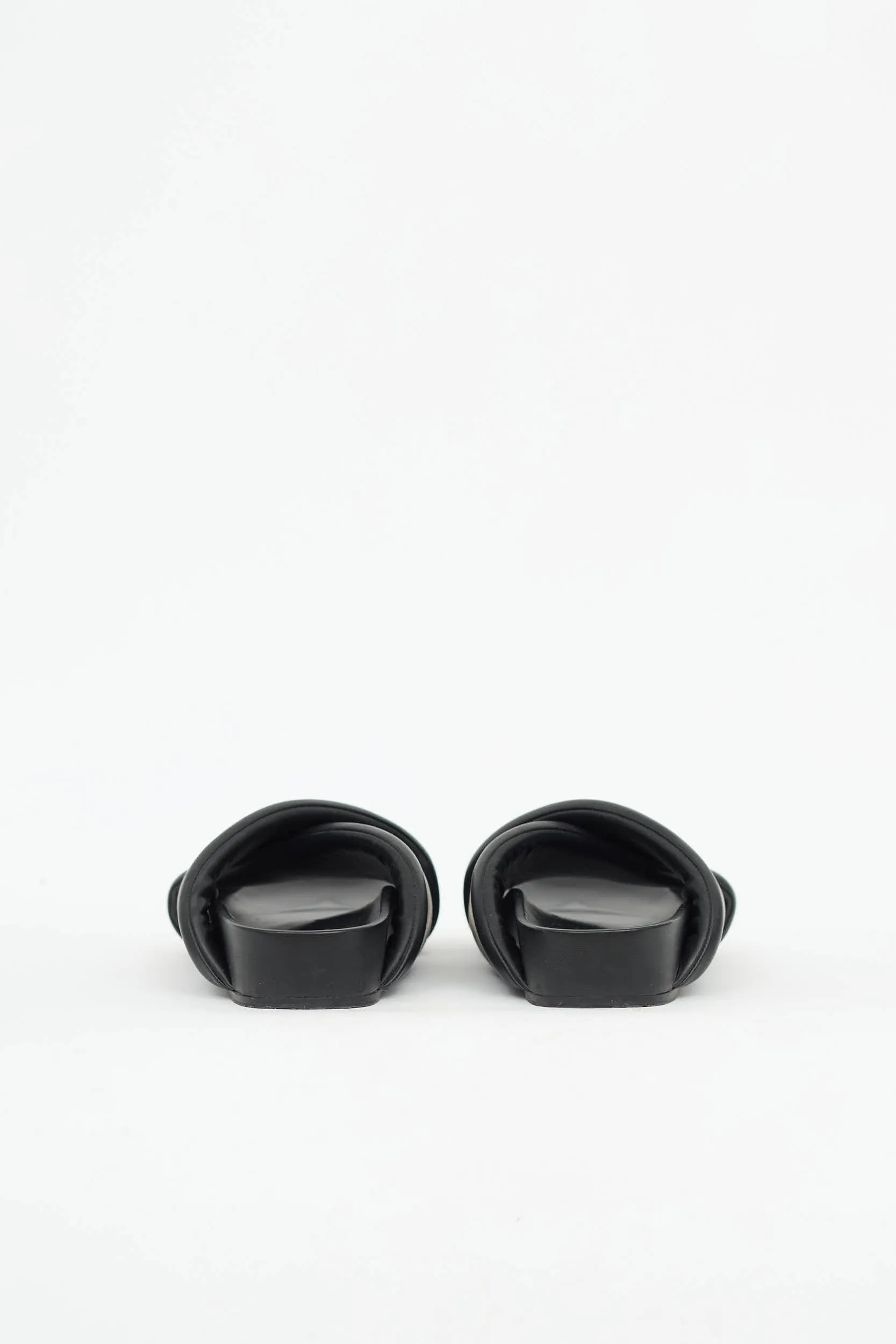 Leather Criss Cross Slide sold by VSP Consignment product image thumbnail 4