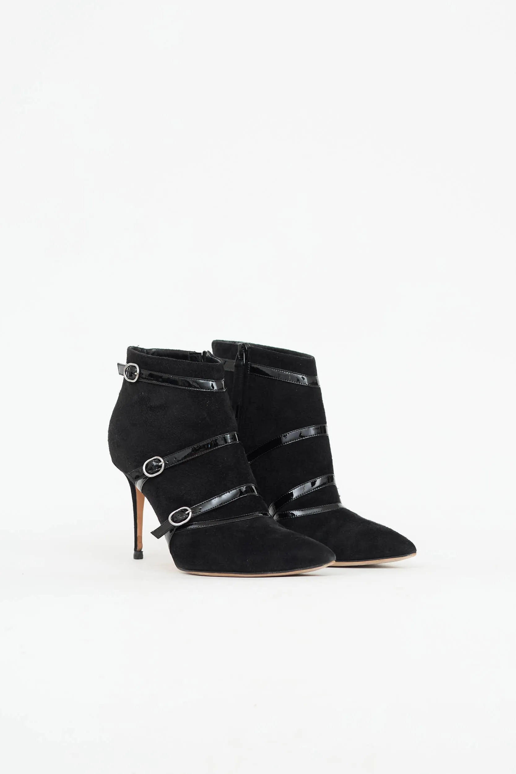 Suede Buckle Bootie sold by VSP Consignment product image thumbnail 2