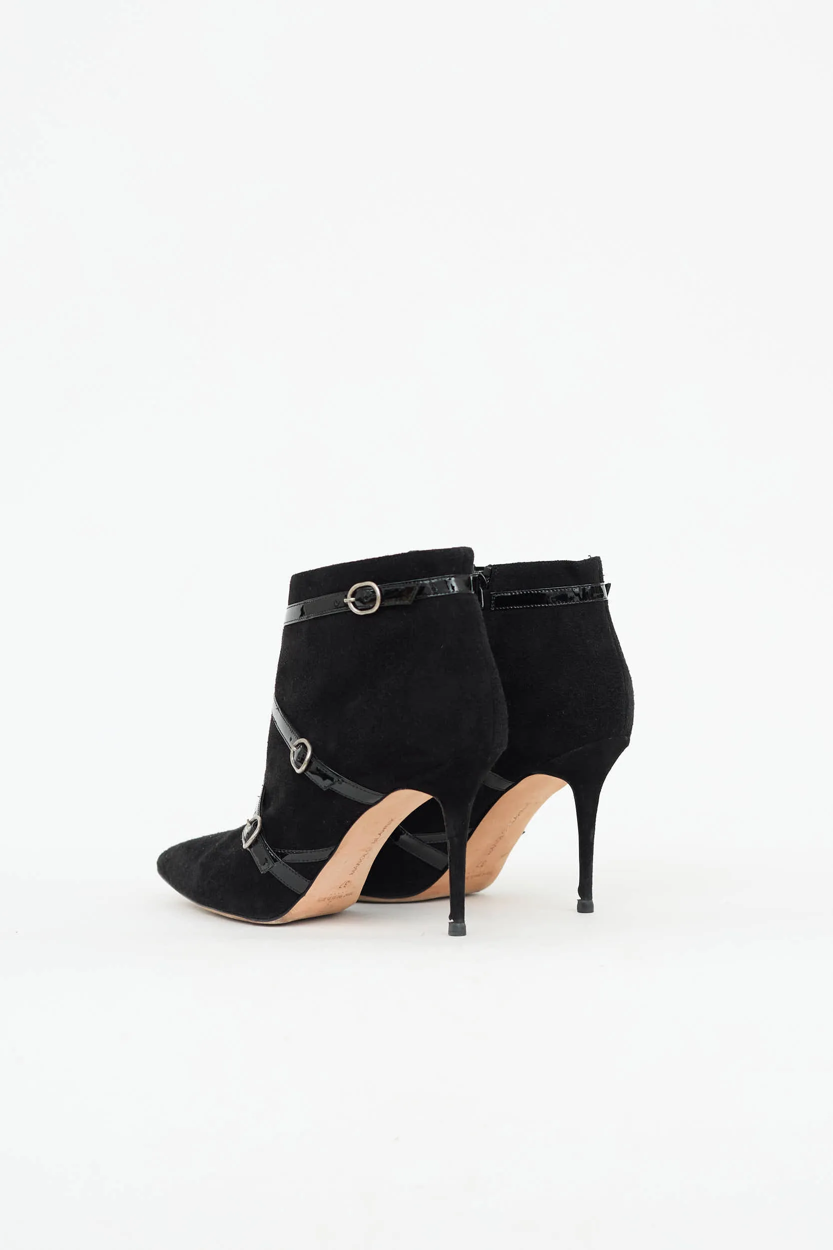 Suede Buckle Bootie sold by VSP Consignment product image thumbnail 4