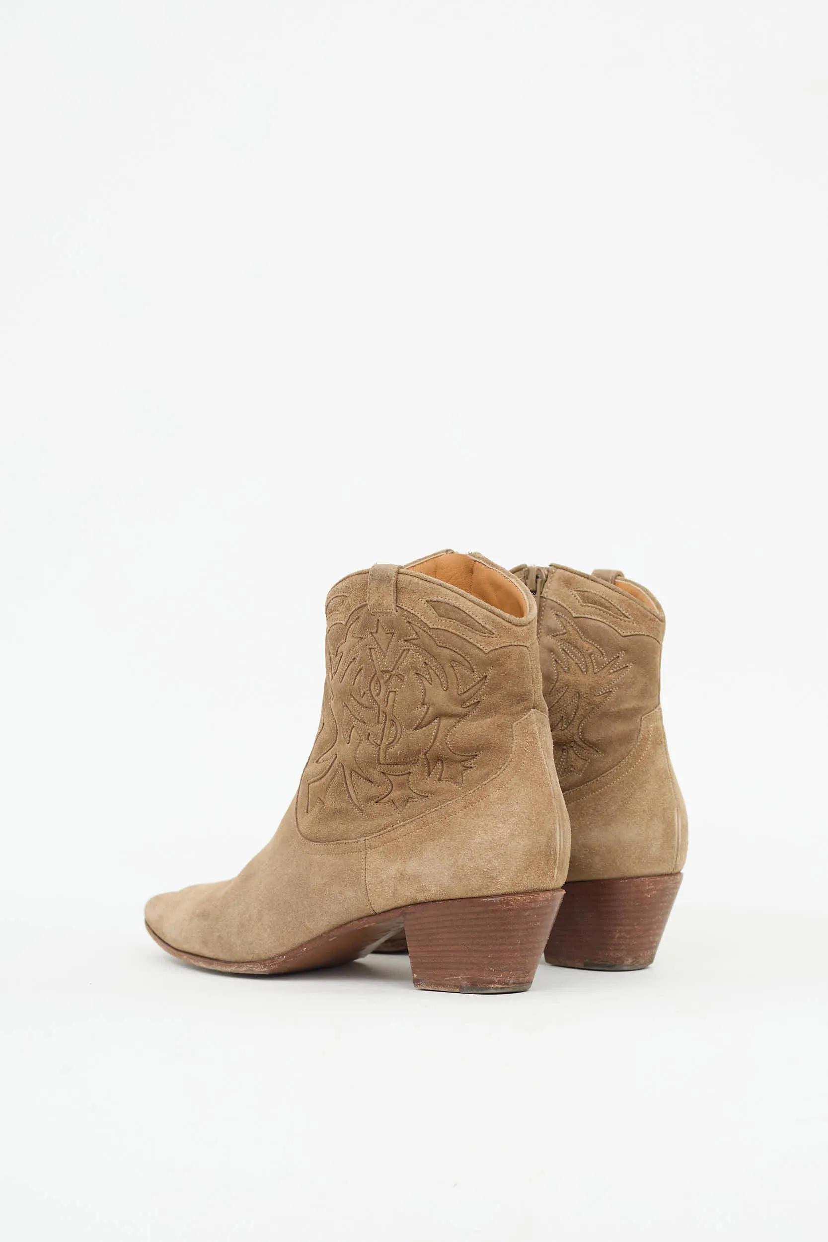 Suede Rocky Boot sold by VSP Consignment product image thumbnail 4