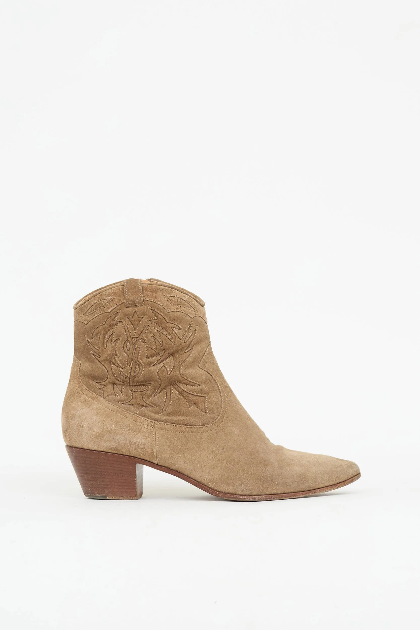 Suede Rocky Boot sold by VSP Consignment