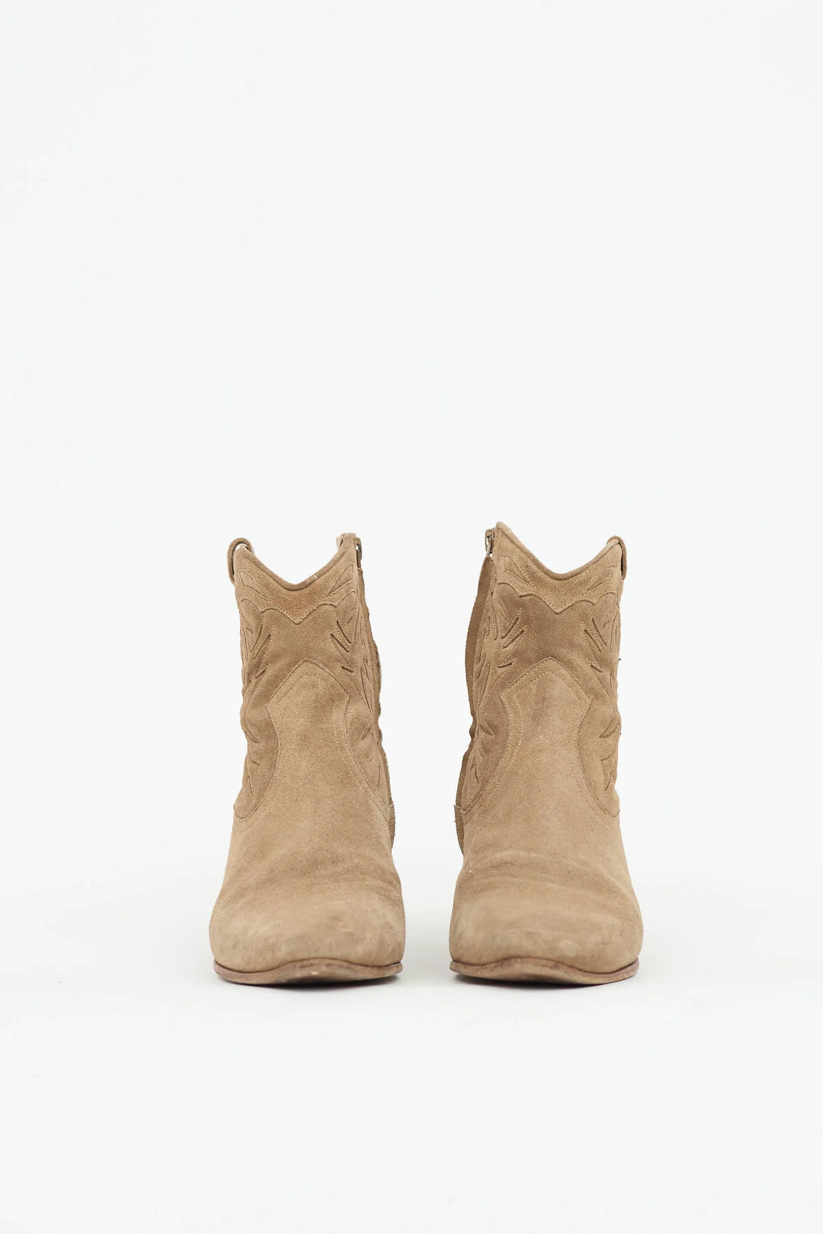 Suede Rocky Boot sold by VSP Consignment product image thumbnail 3