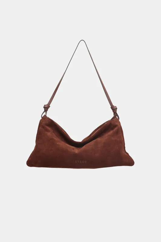 Suede Vivi Shoulder Bag sold by VSP Consignment