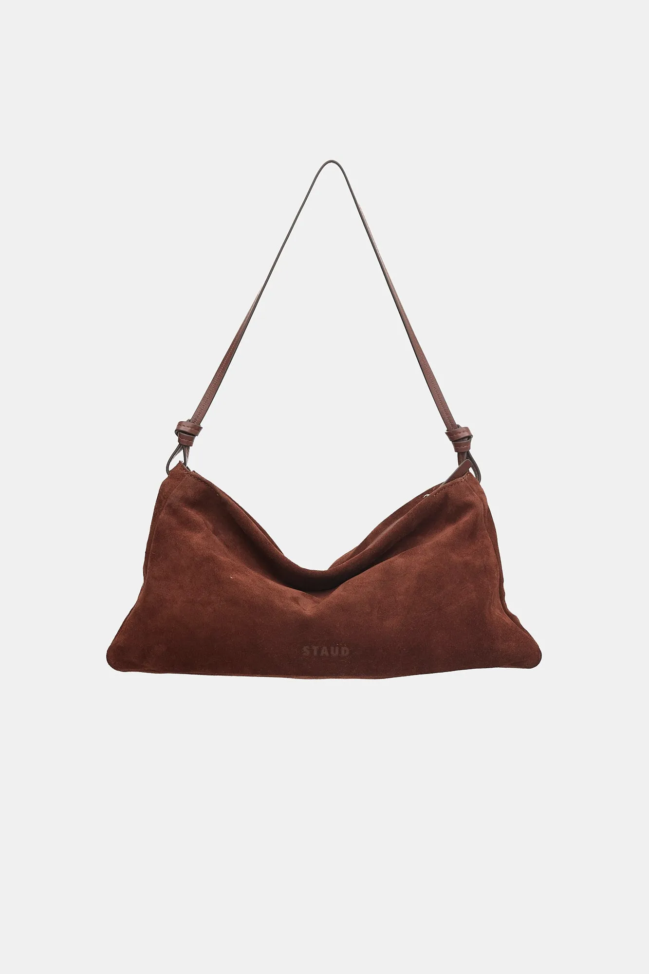 Suede Vivi Shoulder Bag sold by VSP Consignment